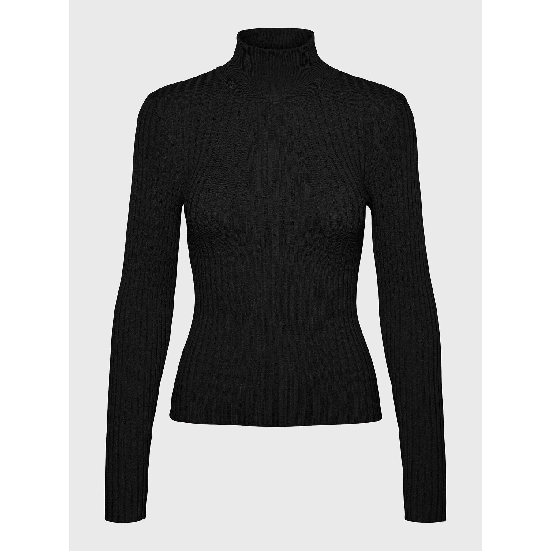 Vero Moda Поло Kiki 10272699 Черен Slim Fit - Pepit.bg