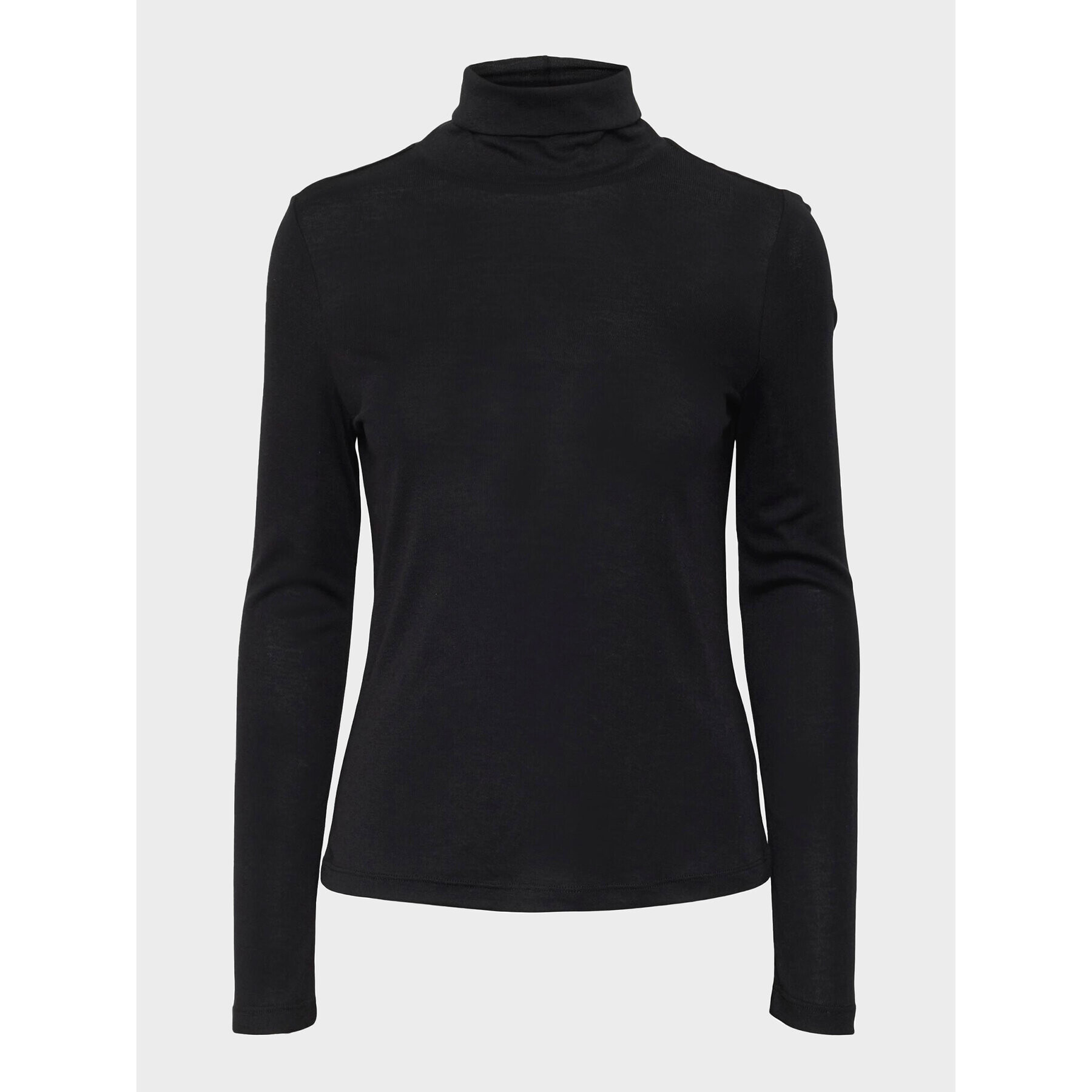 Vero Moda Поло Mella 10271620 Черен Regular Fit - Pepit.bg