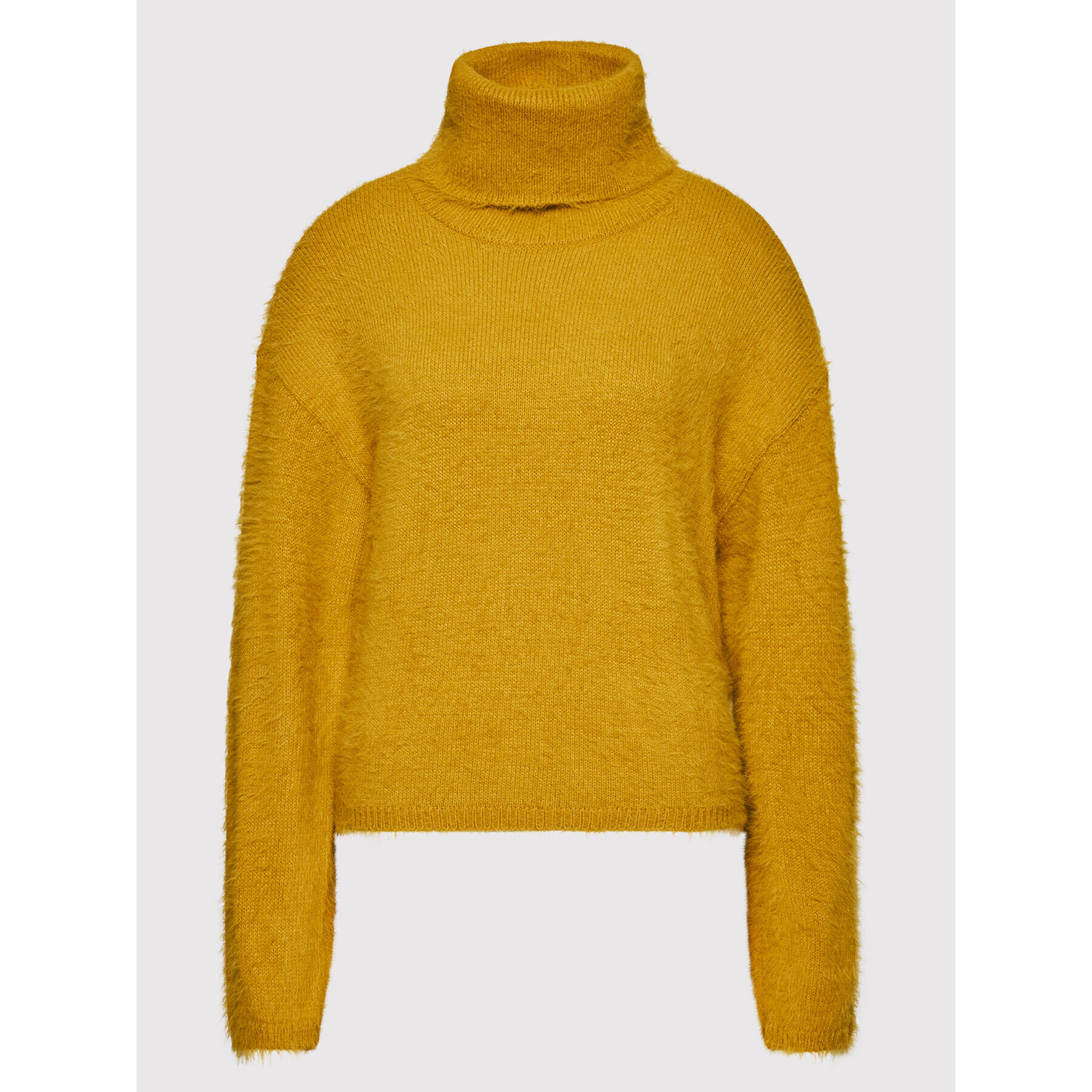 Vero Moda Поло Poilu 10248751 Жълт Relaxed Fit - Pepit.bg