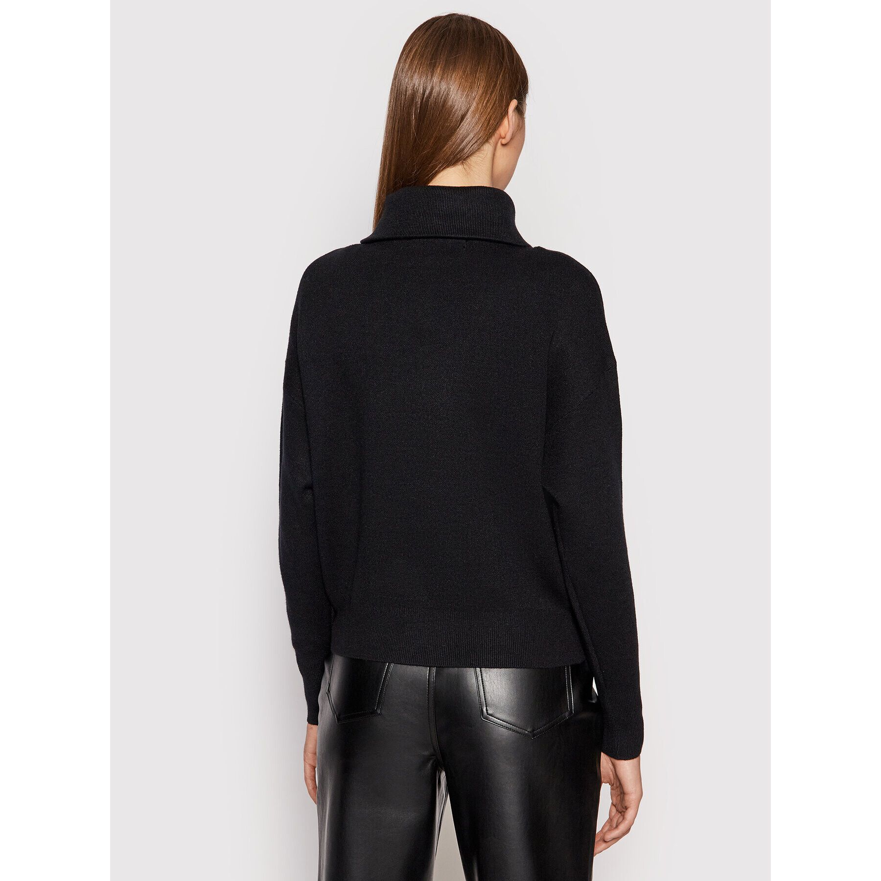 Vero Moda Поло Saba 10253177 Черен Regular Fit - Pepit.bg