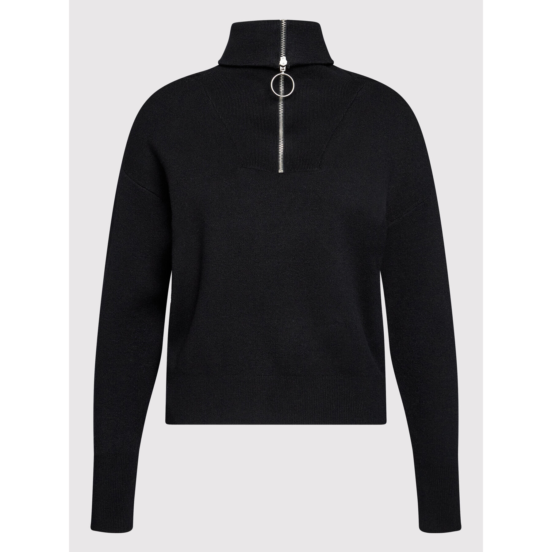 Vero Moda Поло Saba 10253177 Черен Regular Fit - Pepit.bg
