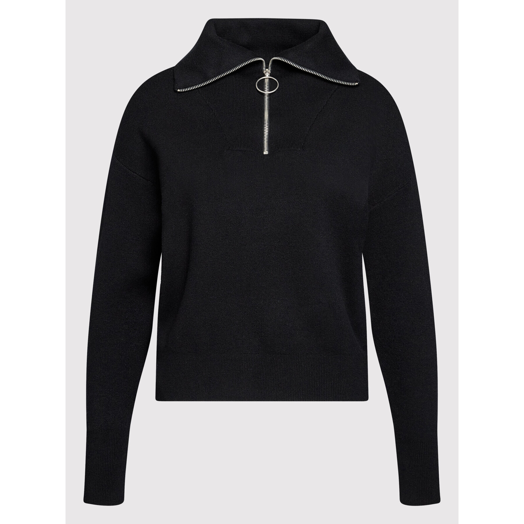 Vero Moda Поло Saba 10253177 Черен Regular Fit - Pepit.bg