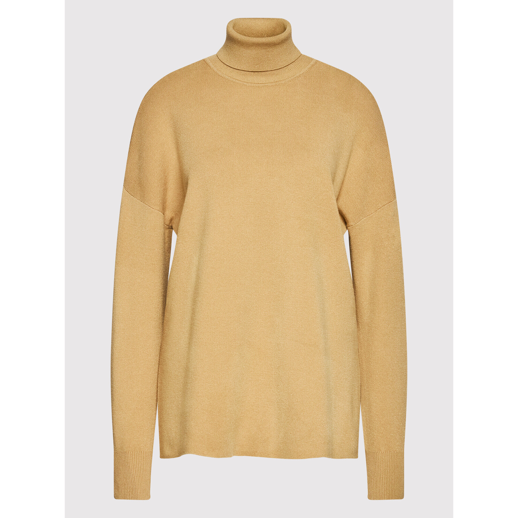 Vero Moda Поло Salma 10257352 Бежов Relaxed Fit - Pepit.bg