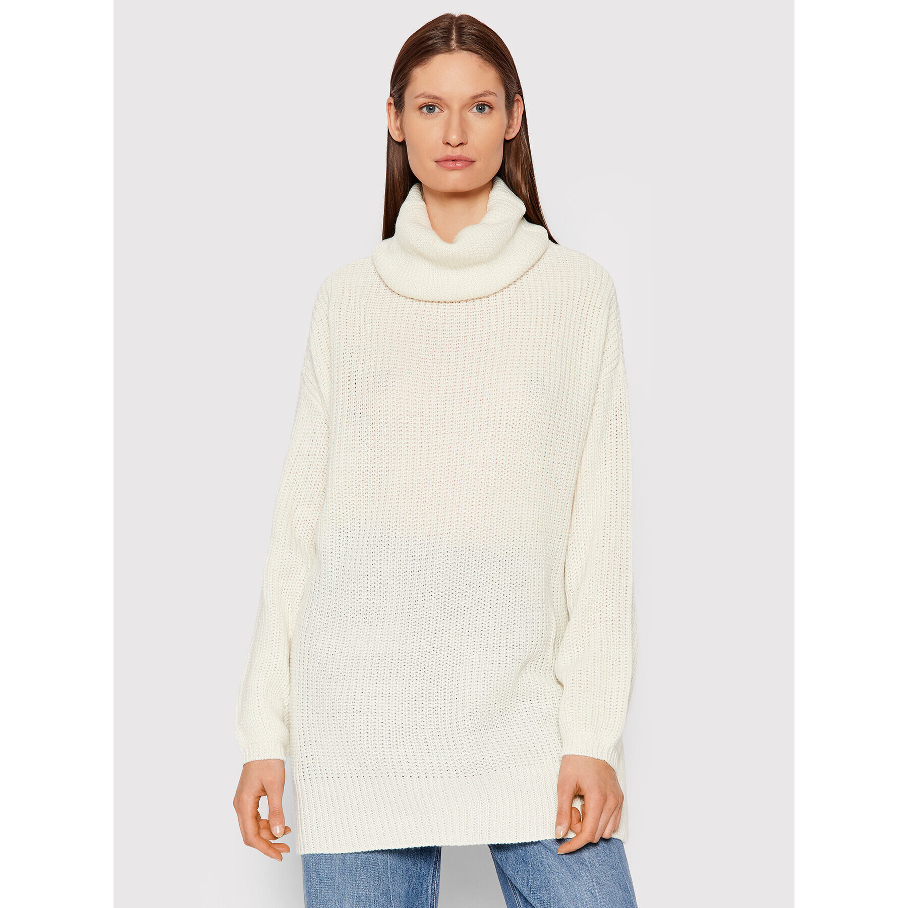 Vero Moda Поло Sayla 10248749 Бежов Relaxed Fit - Pepit.bg