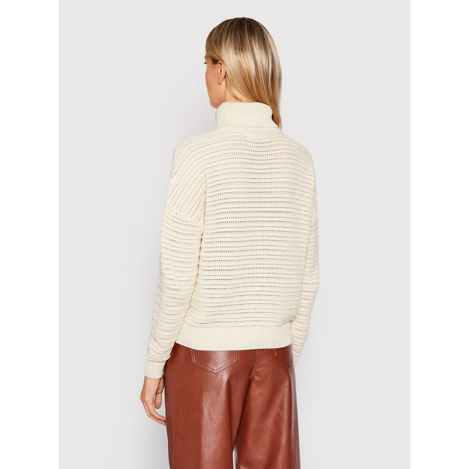 Vero Moda Поло Stila 10251199 Бежов Regular Fit - Pepit.bg