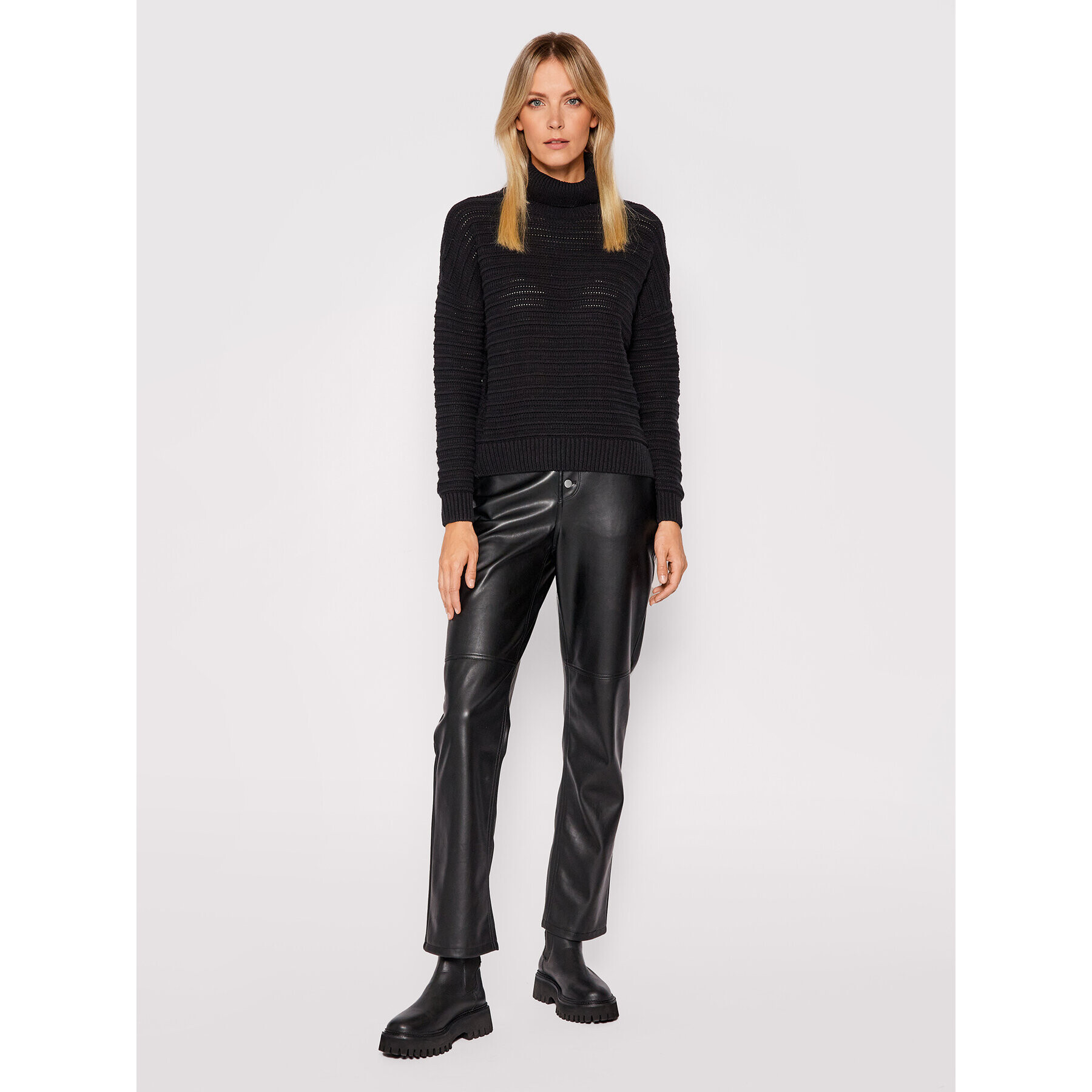 Vero Moda Поло Stila 10251199 Черен Regular Fit - Pepit.bg