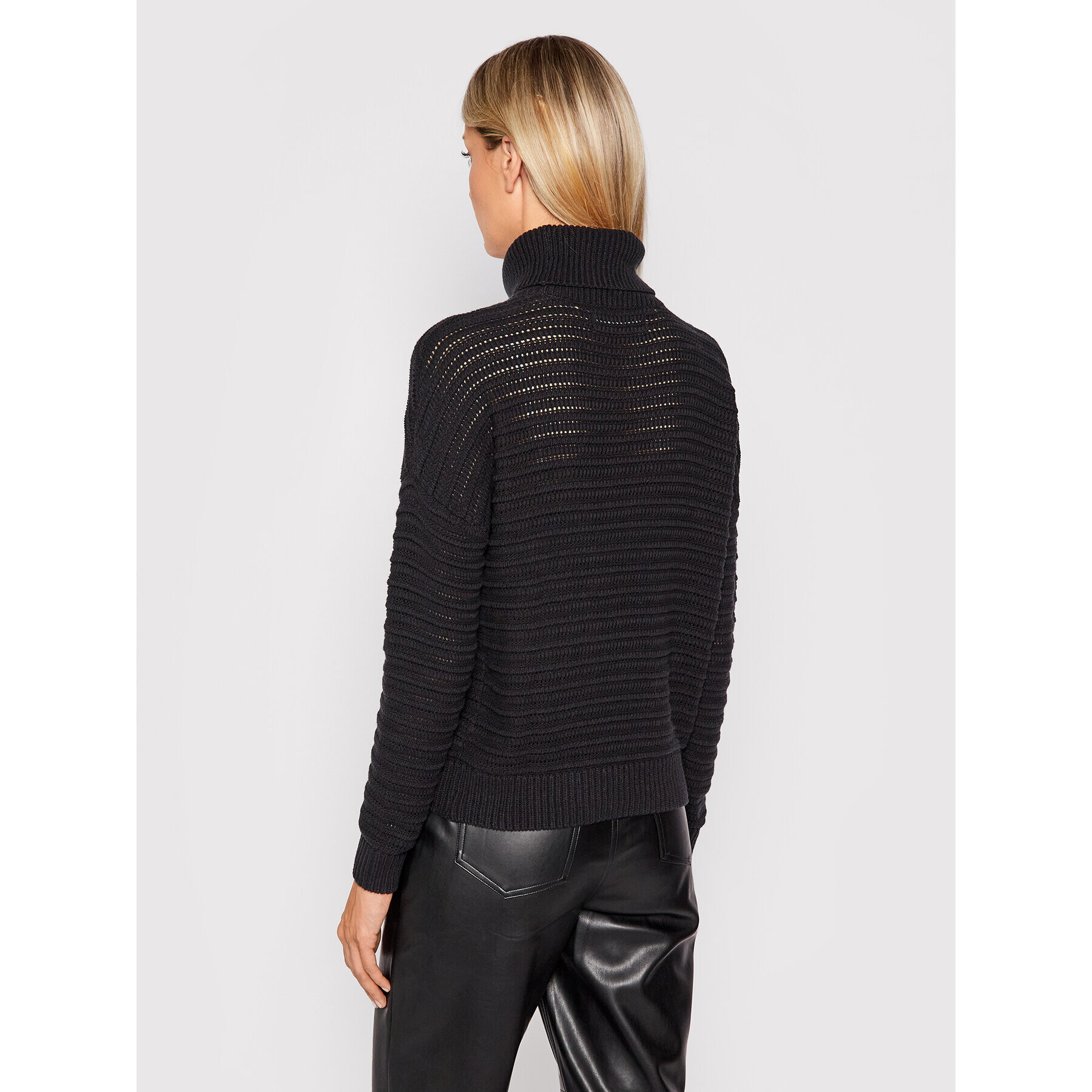 Vero Moda Поло Stila 10251199 Черен Regular Fit - Pepit.bg