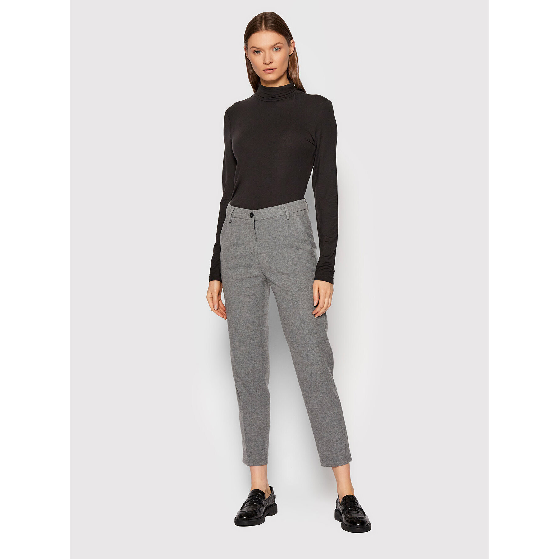Vero Moda Поло Susanna 10257812 Черен Slim Fit - Pepit.bg