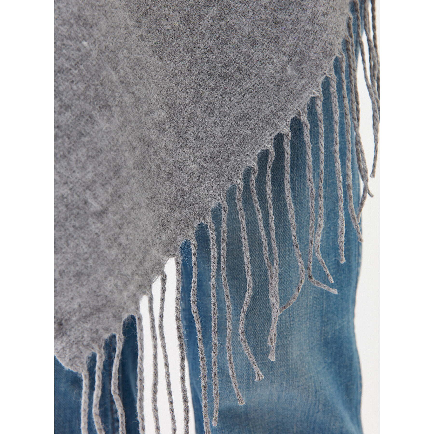 Vero Moda Пончо Kleo 10253817 Сив Relaxed Fit - Pepit.bg