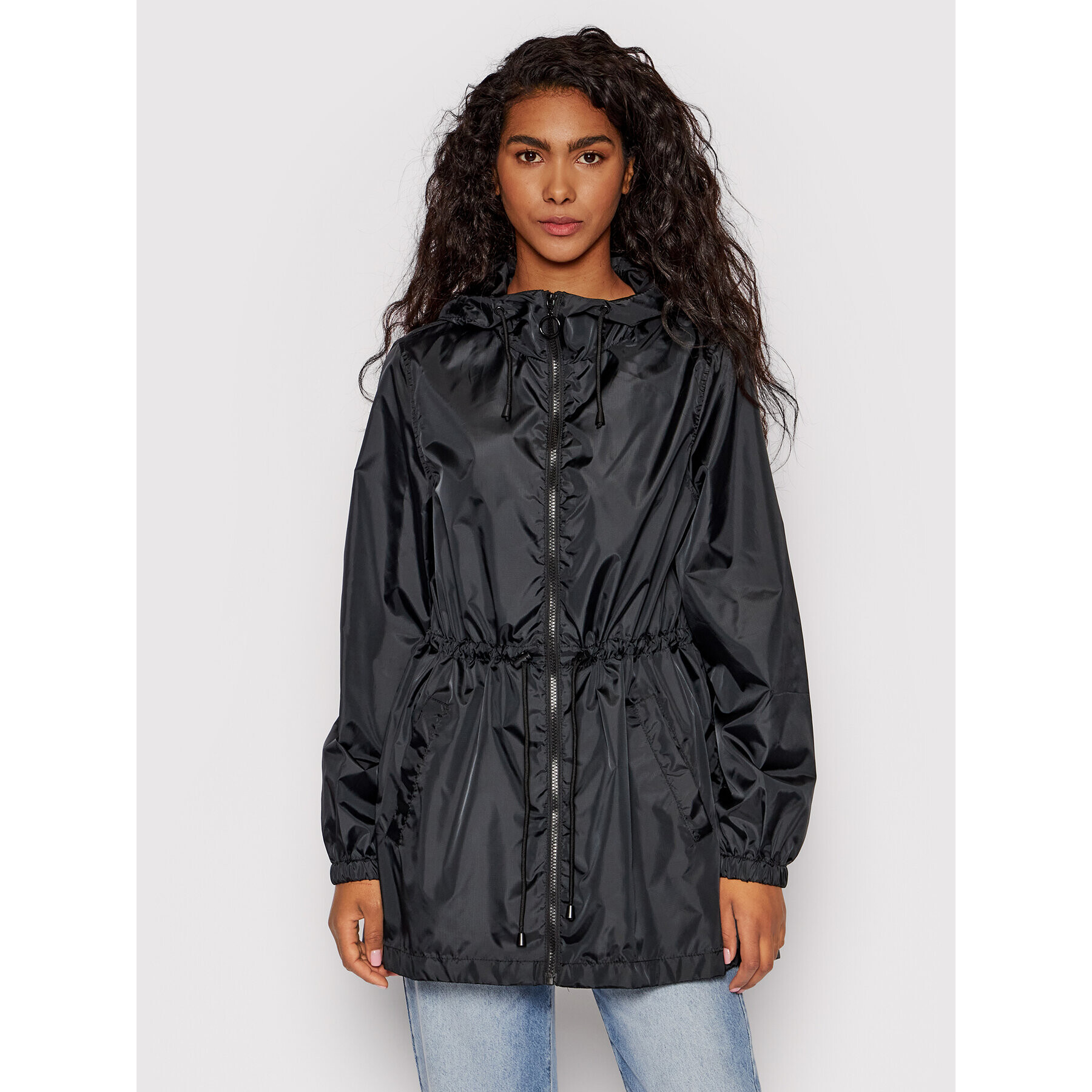 Vero Moda Преходно яке Art 10259475 Черен Regular Fit - Pepit.bg