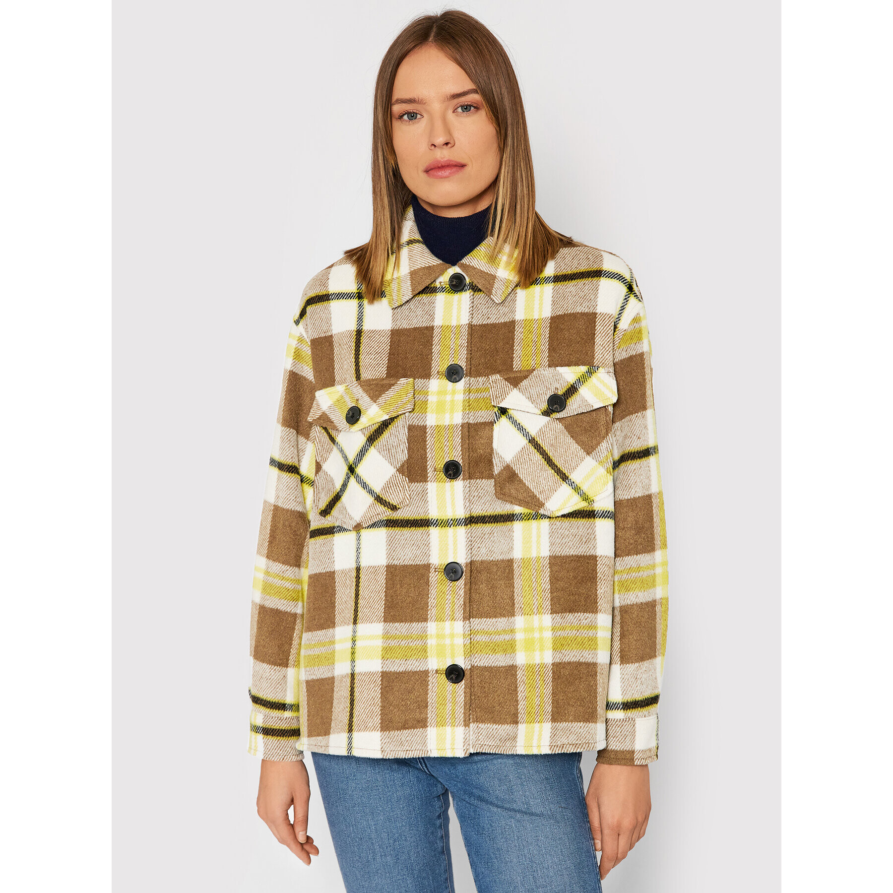 Vero Moda Преходно яке Autumn 10254963 Цветен Regular Fit - Pepit.bg