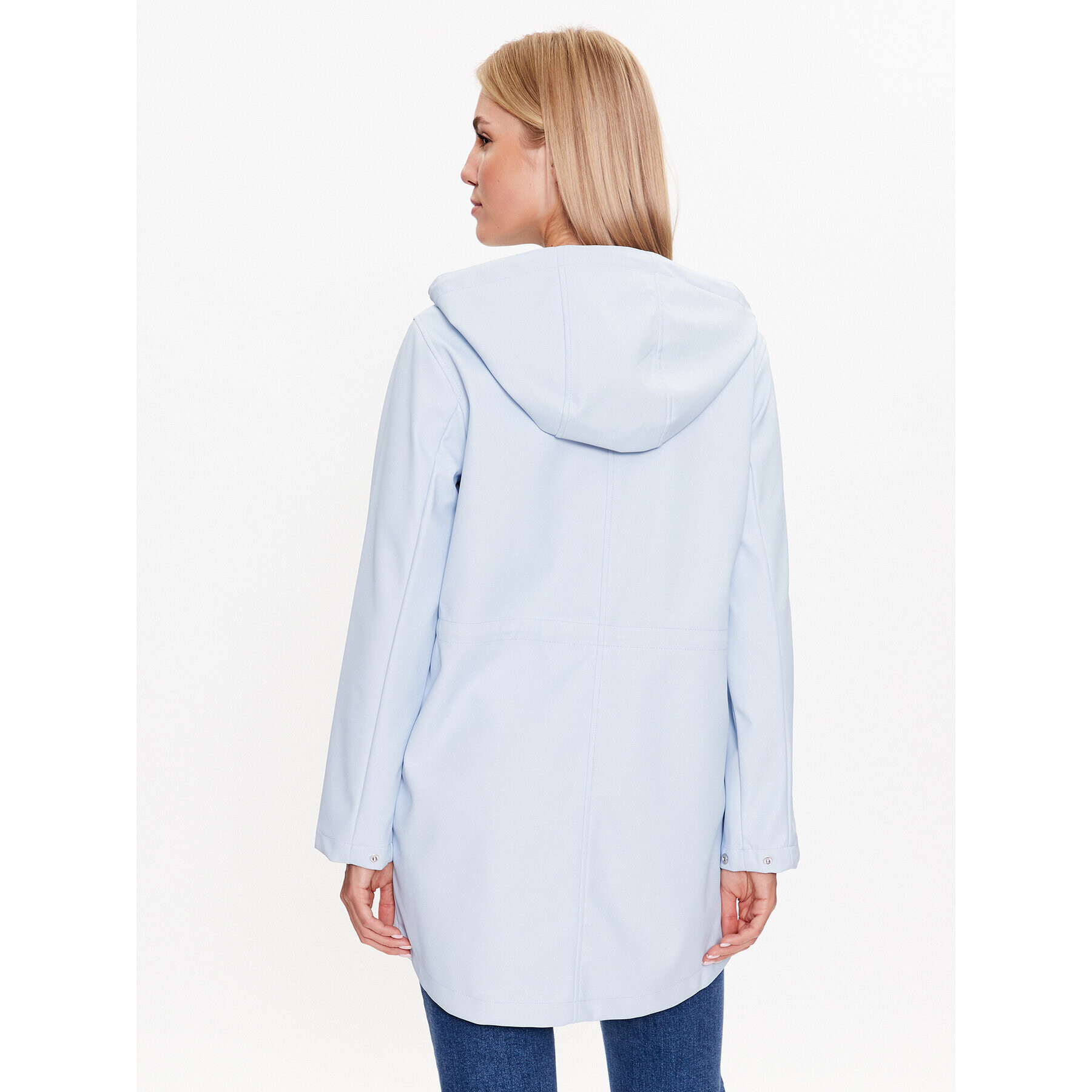 Vero Moda Яке от имитация на кожа Malou 10266982 Син Regular Fit - Pepit.bg