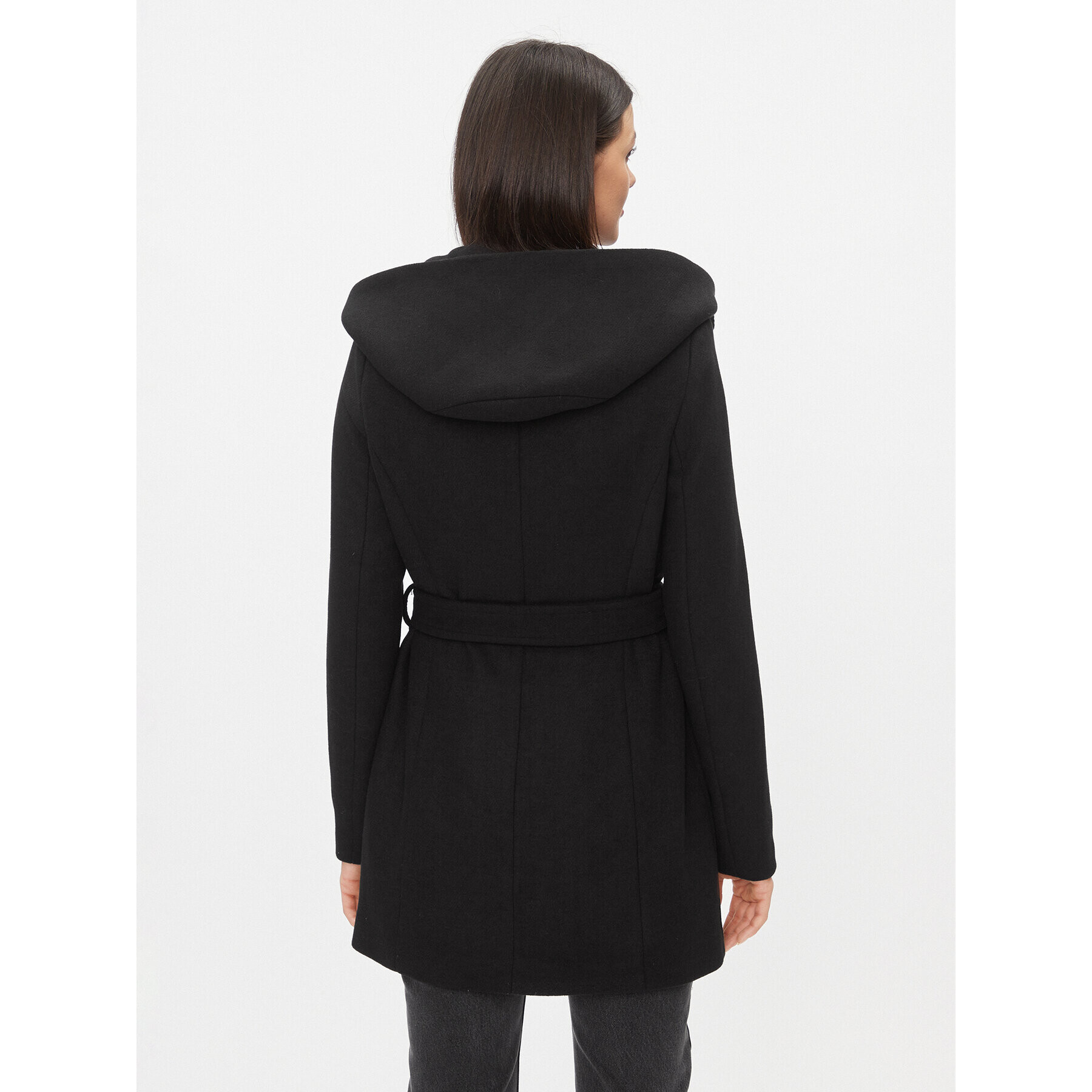 Vero Moda Преходно яке 10289864 Черен Regular Fit - Pepit.bg