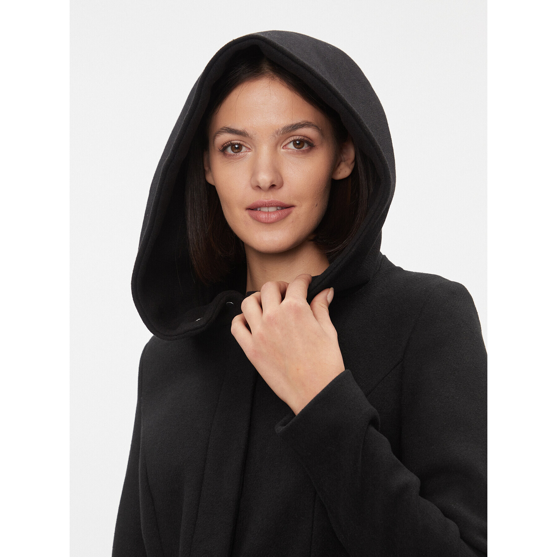 Vero Moda Преходно яке 10289864 Черен Regular Fit - Pepit.bg