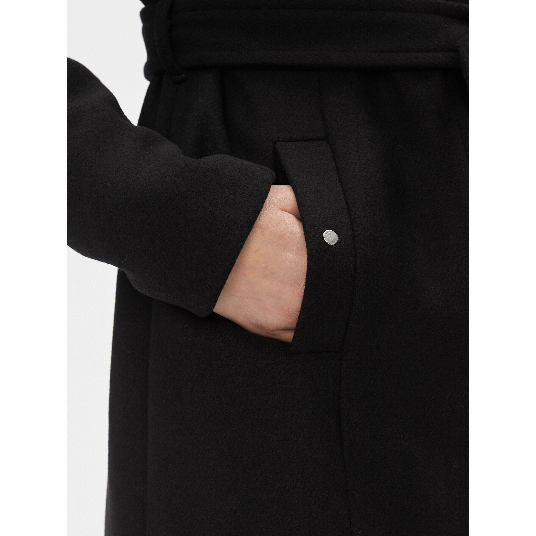 Vero Moda Преходно яке 10289864 Черен Regular Fit - Pepit.bg