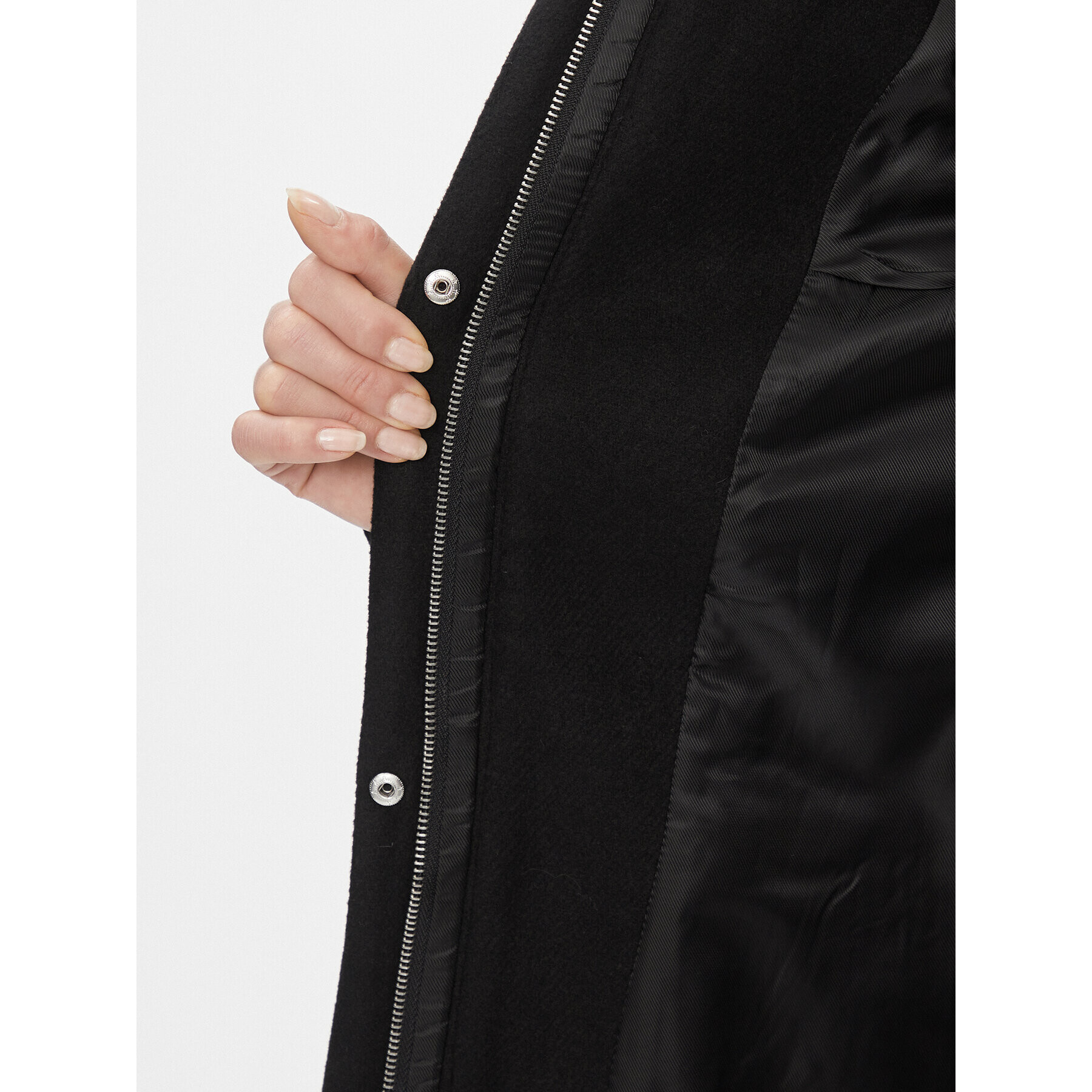 Vero Moda Преходно яке 10289864 Черен Regular Fit - Pepit.bg