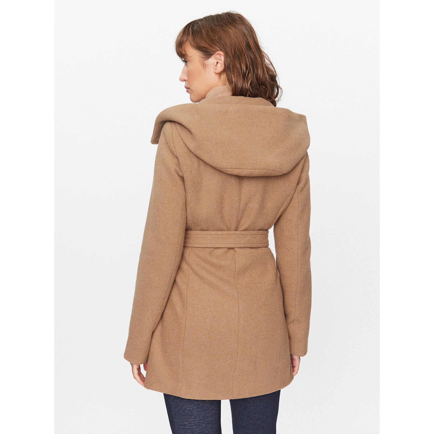 Vero Moda Преходно яке 10289864 Кафяв Regular Fit - Pepit.bg