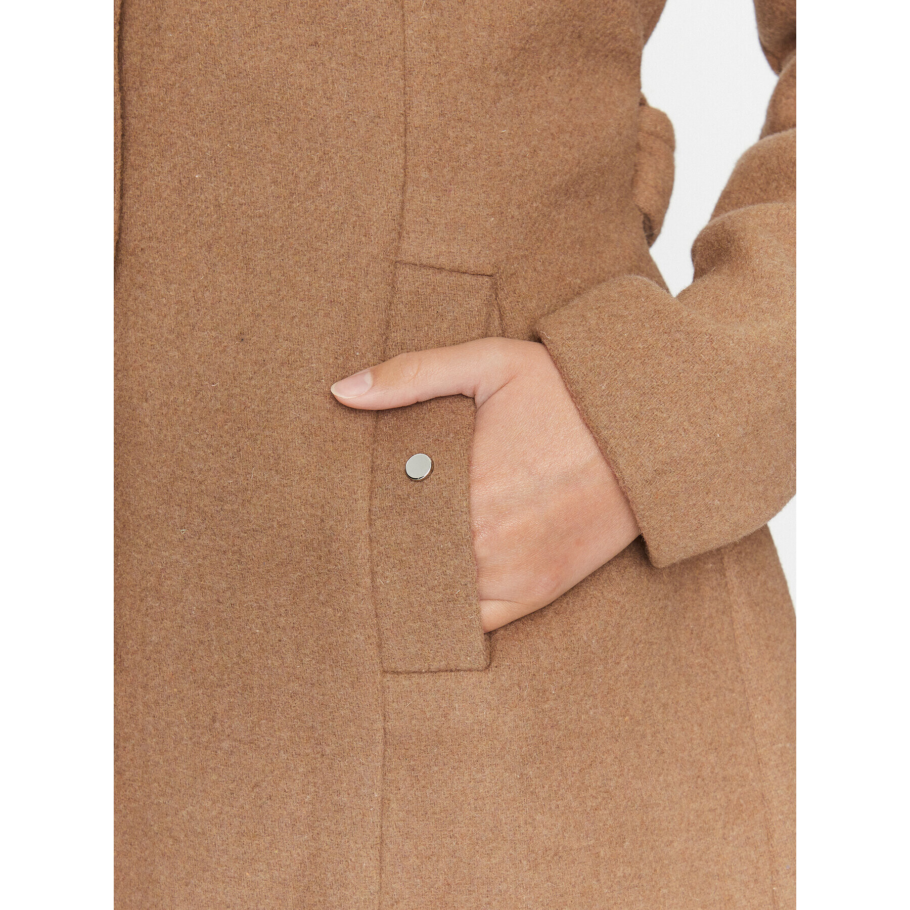 Vero Moda Преходно яке 10289864 Кафяв Regular Fit - Pepit.bg