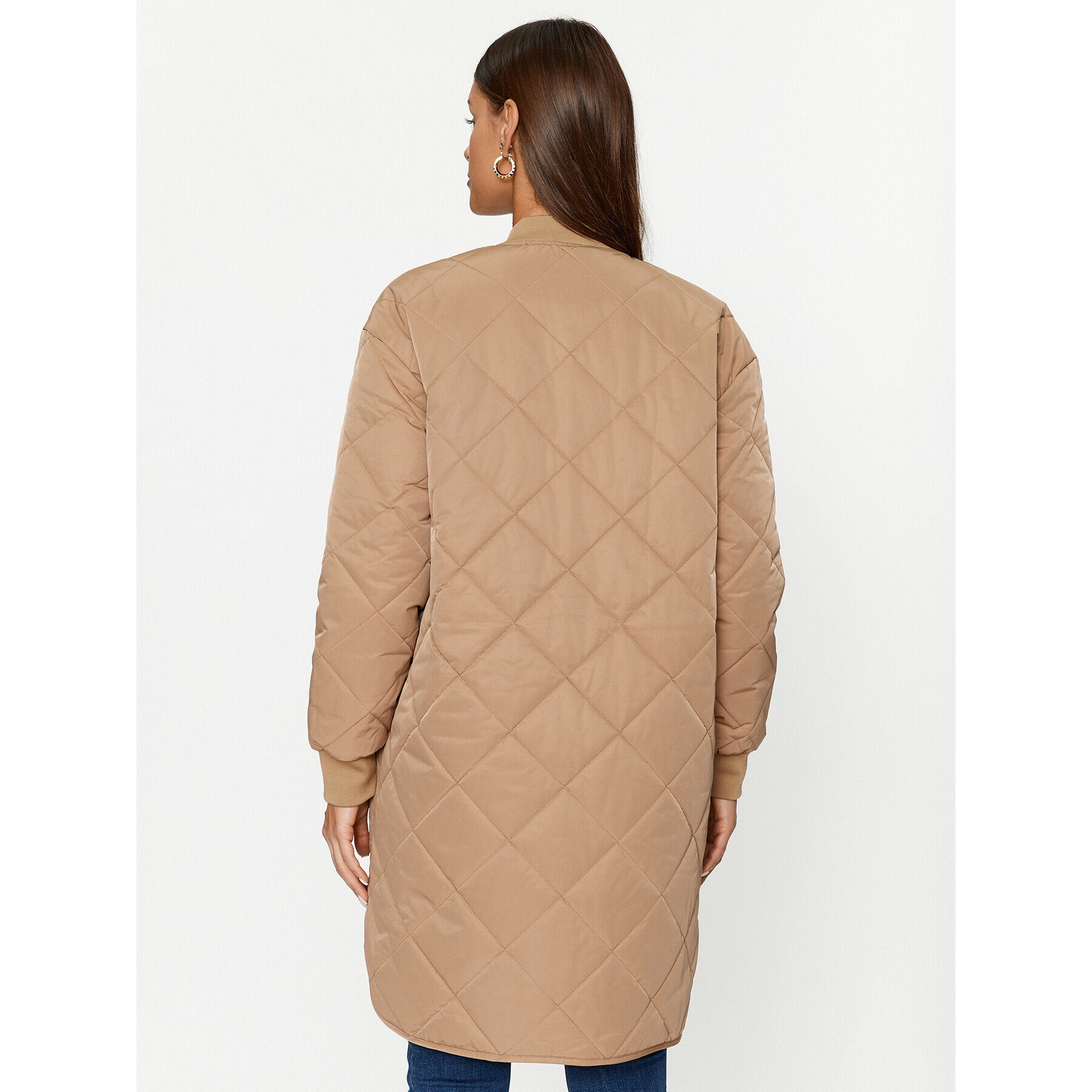 Vero Moda Преходно яке 10296635 Кафяв Regular Fit - Pepit.bg