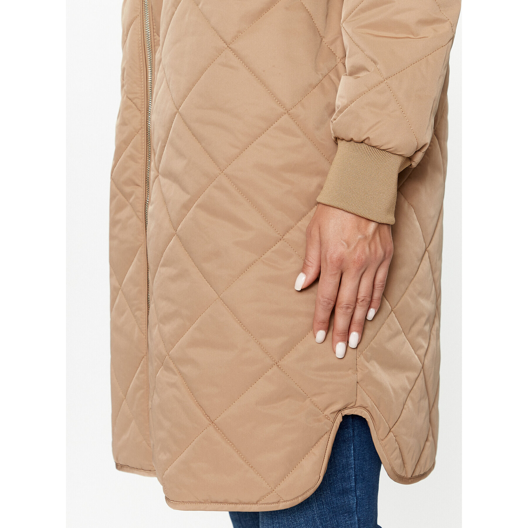 Vero Moda Преходно яке 10296635 Кафяв Regular Fit - Pepit.bg