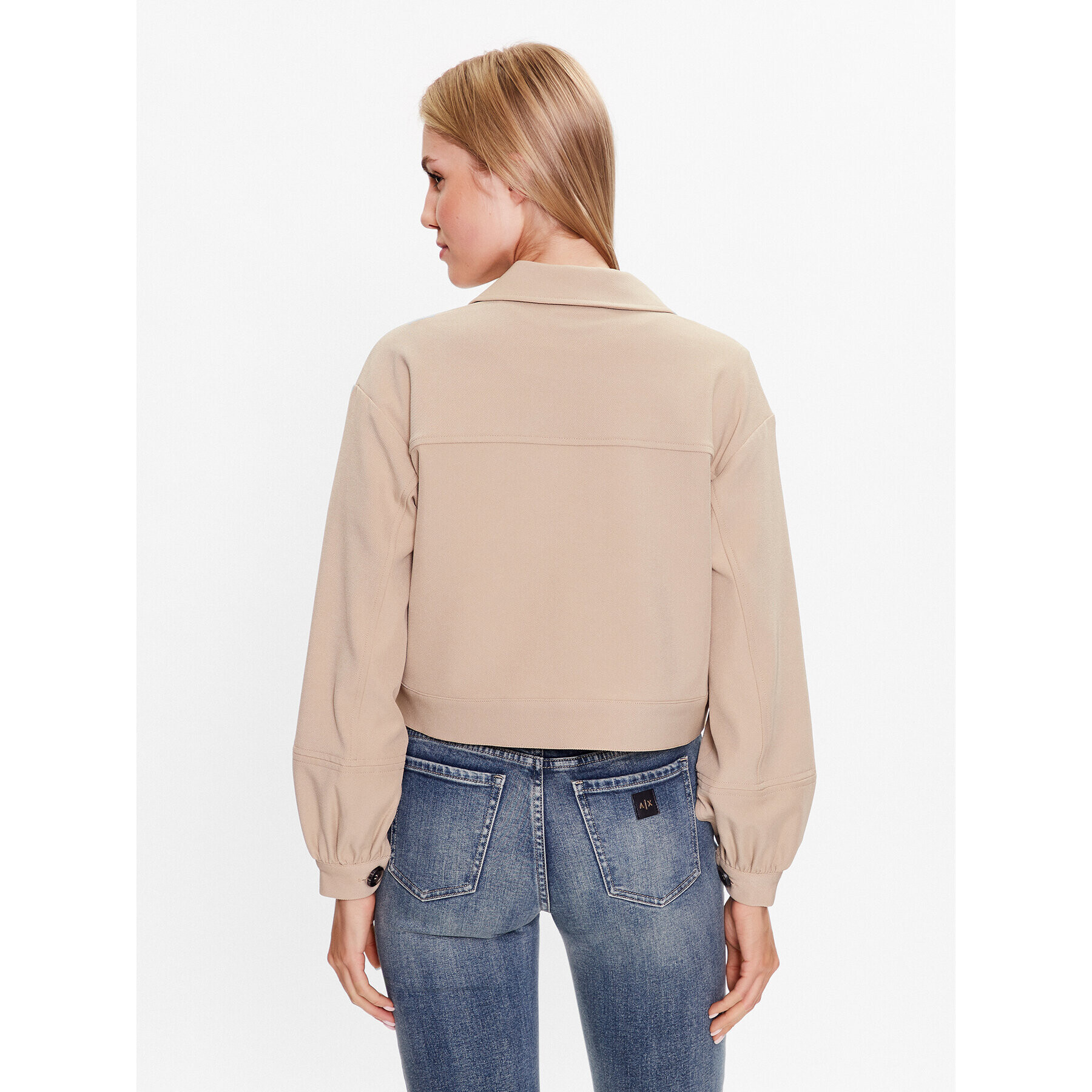 Vero Moda Преходно яке Dixie 10283658 Бежов Relaxed Fit - Pepit.bg