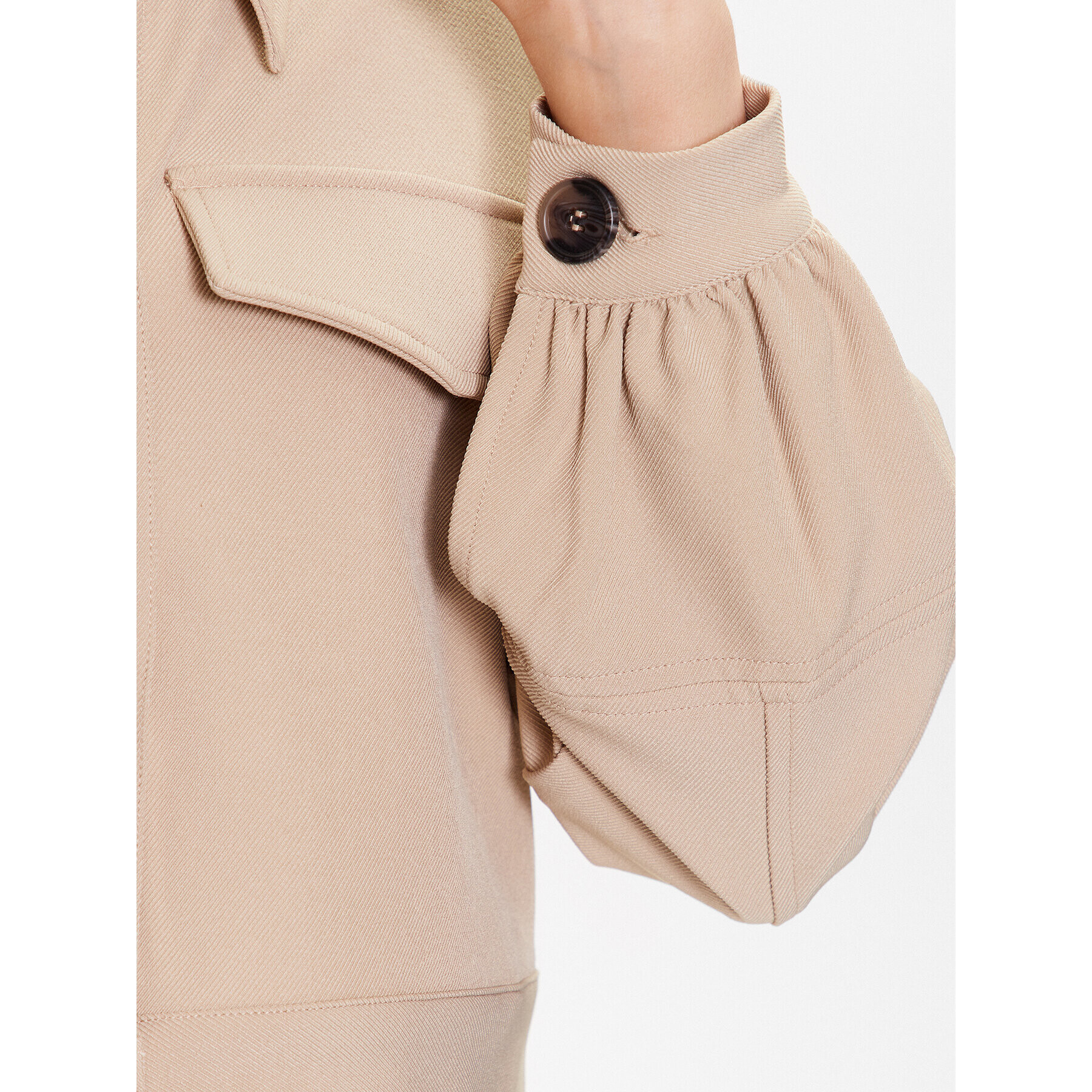 Vero Moda Преходно яке Dixie 10283658 Бежов Relaxed Fit - Pepit.bg