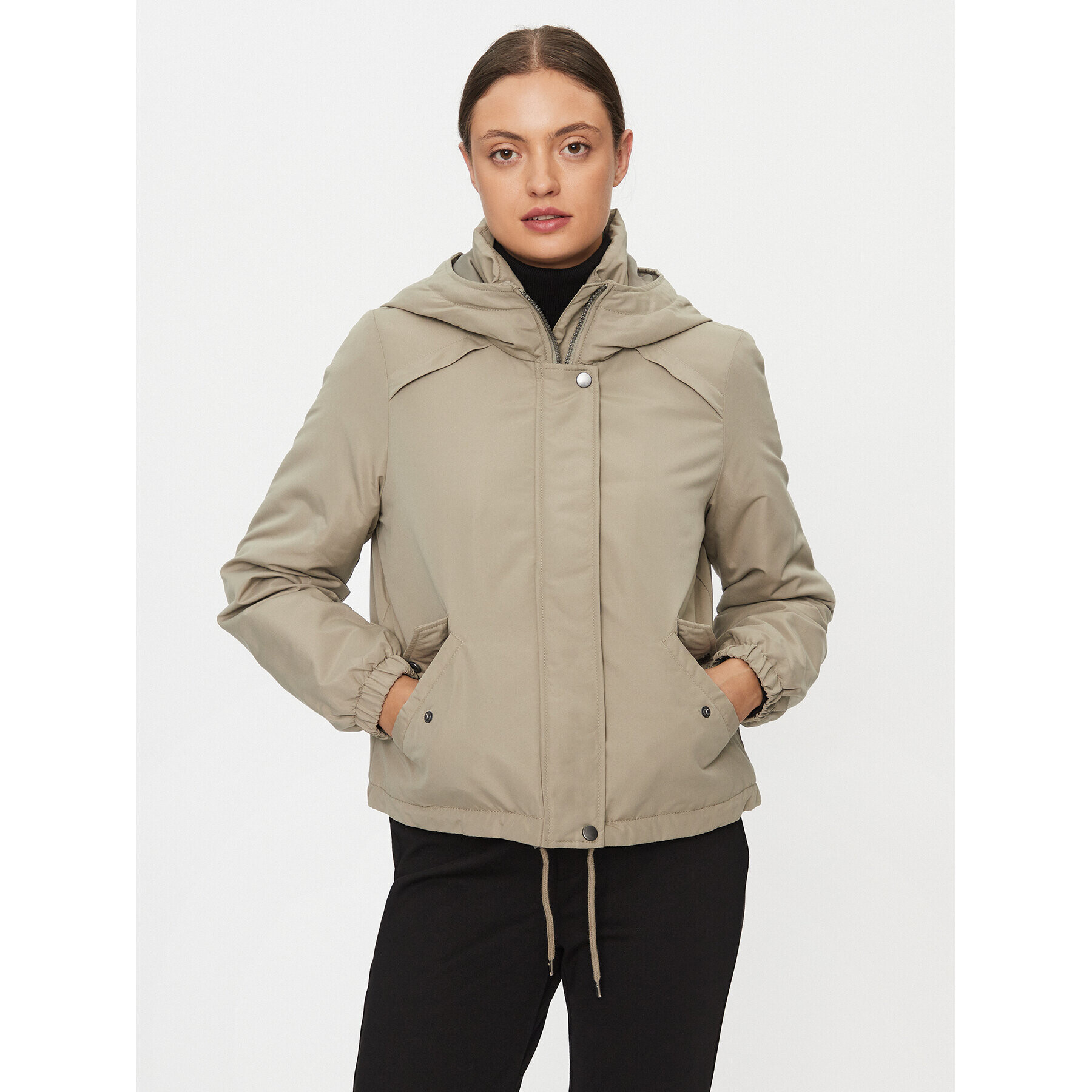 Vero Moda Преходно яке Zoa 10290723 Бежов Regular Fit - Pepit.bg
