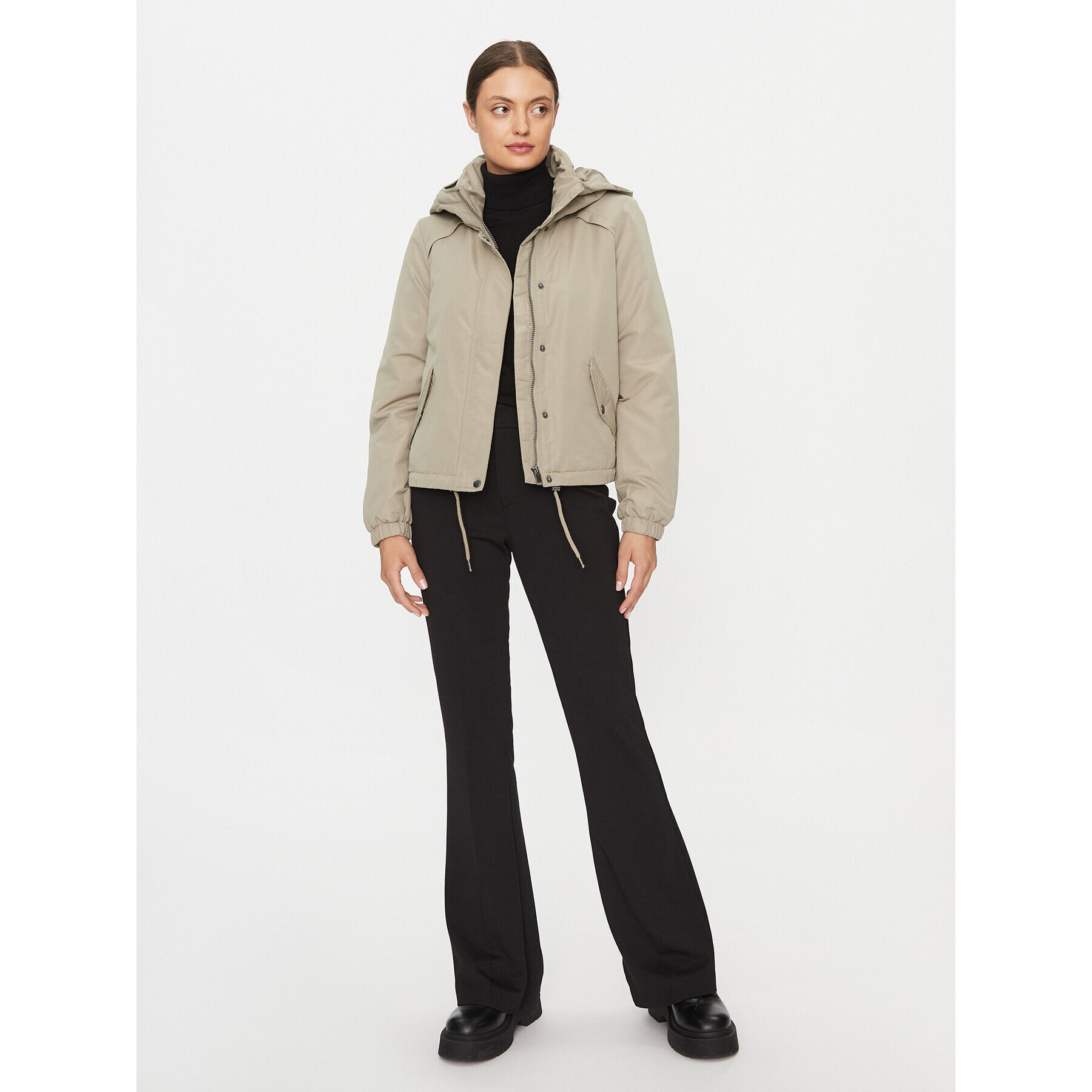 Vero Moda Преходно яке Zoa 10290723 Бежов Regular Fit - Pepit.bg