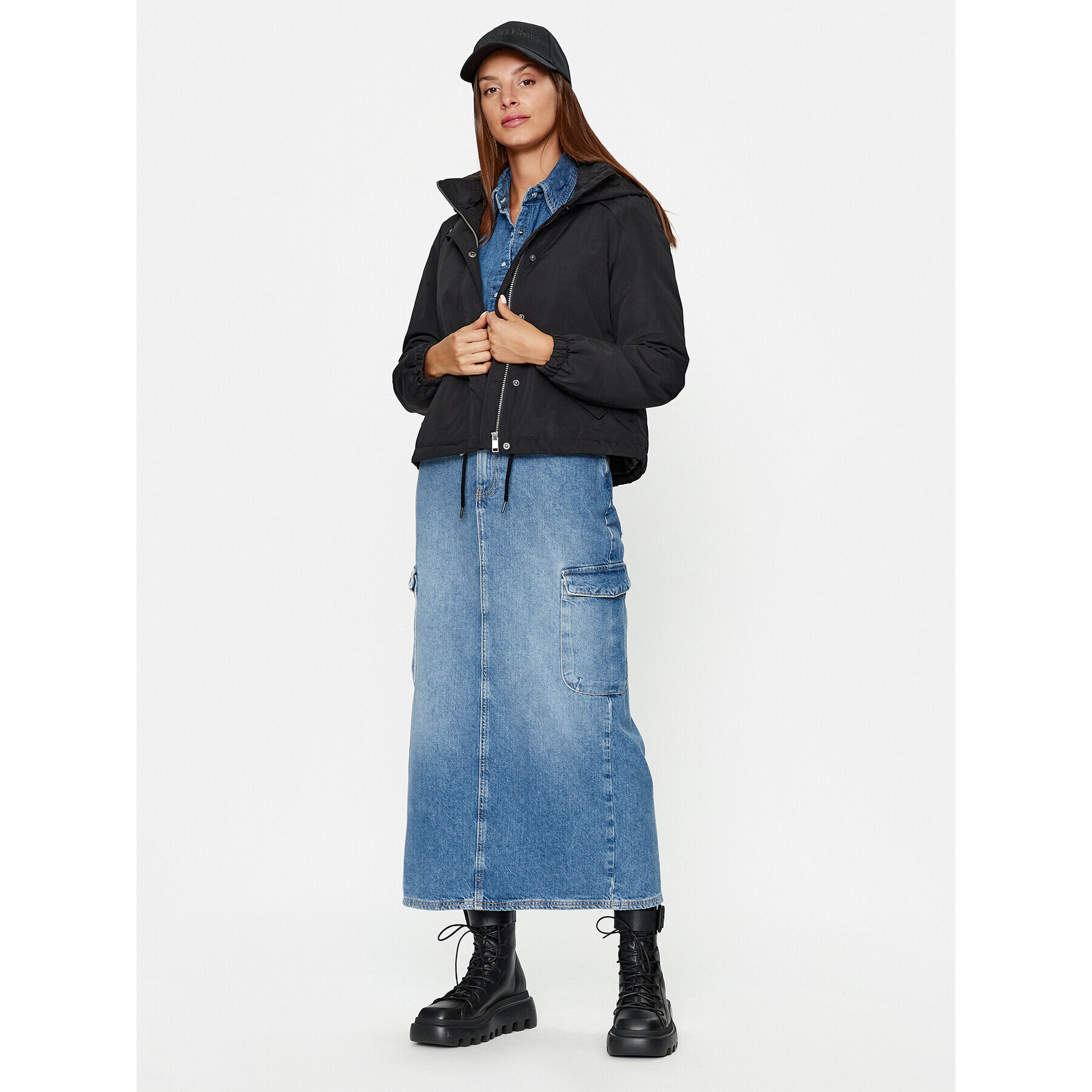 Vero Moda Преходно яке Zoa 10290723 Черен Regular Fit - Pepit.bg