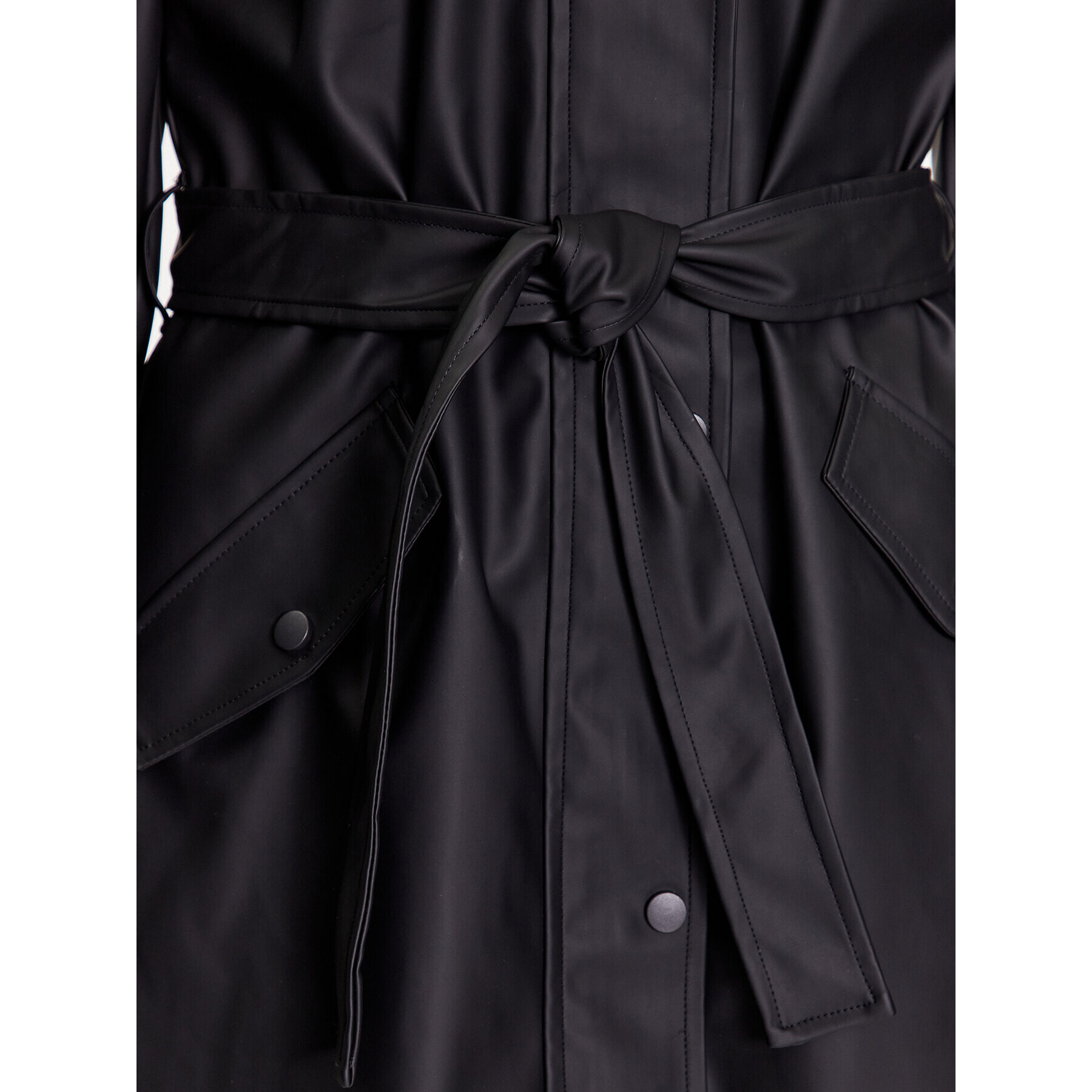 Vero Moda Яке от имитация на кожа Maloumie 10277771 Черен Regular Fit - Pepit.bg