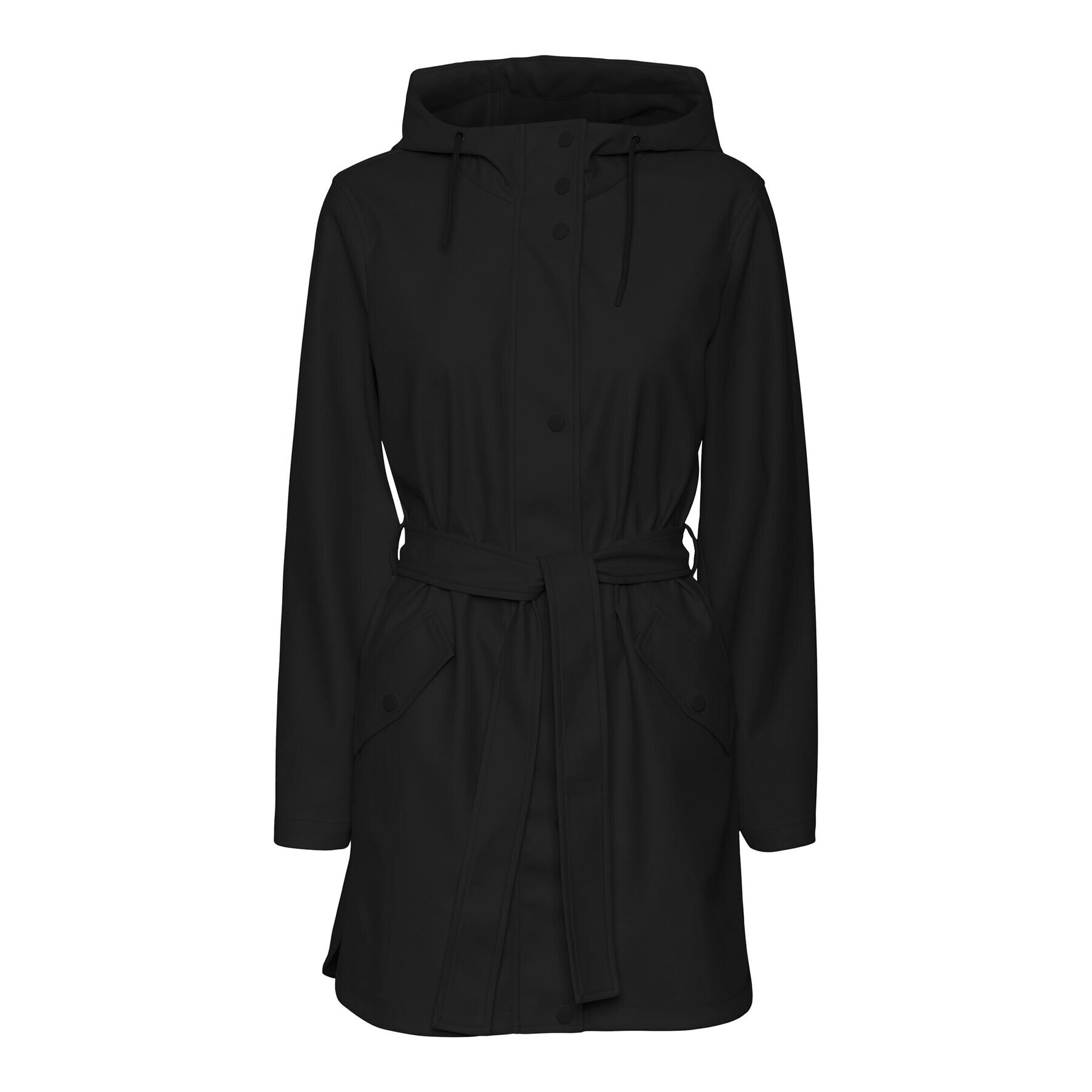 Vero Moda Яке от имитация на кожа Maloumie 10277771 Черен Regular Fit - Pepit.bg