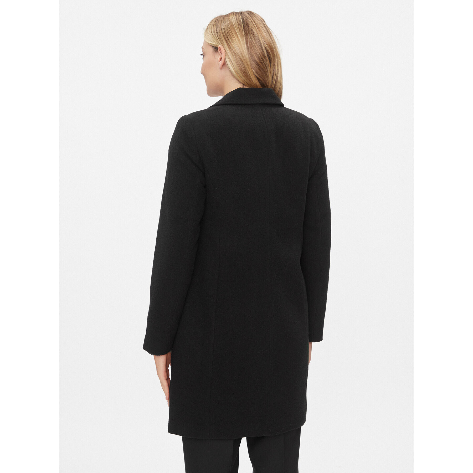Vero Moda Преходно палто 10288831 Черен Regular Fit - Pepit.bg