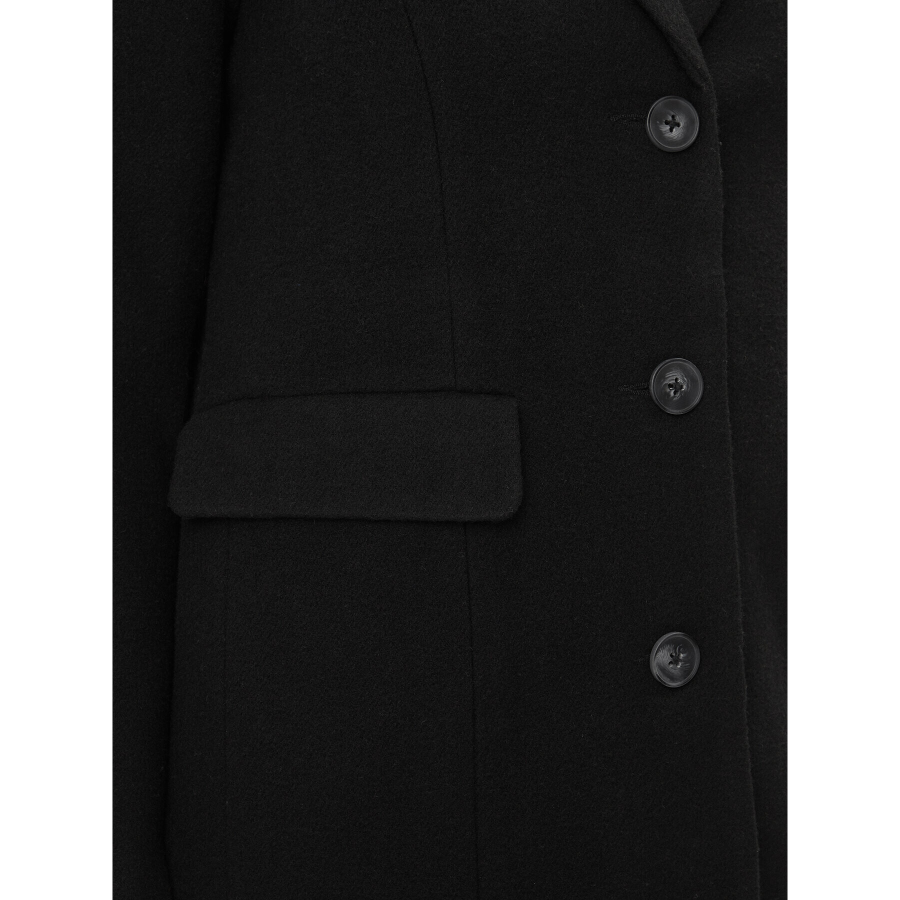 Vero Moda Преходно палто 10288831 Черен Regular Fit - Pepit.bg
