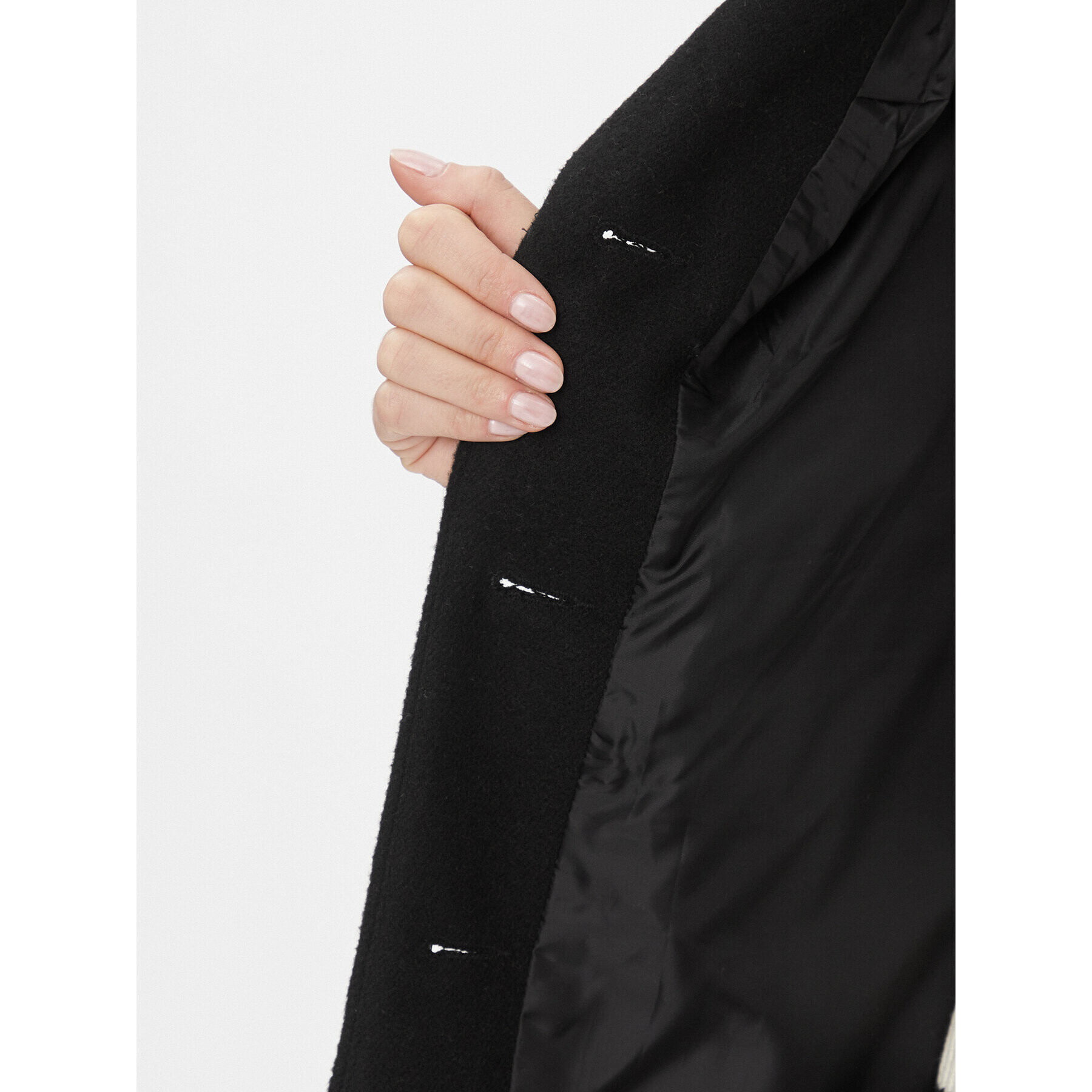 Vero Moda Преходно палто 10288831 Черен Regular Fit - Pepit.bg