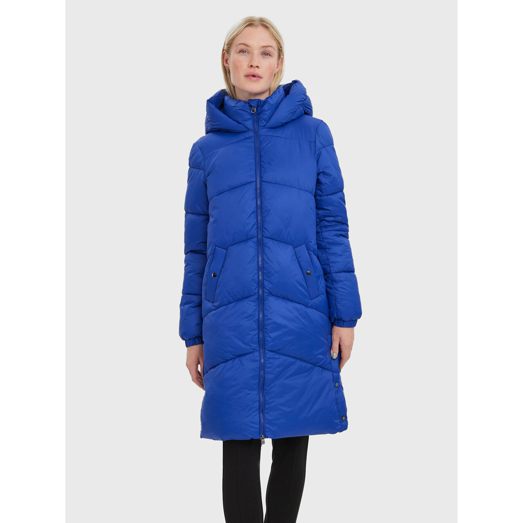 Vero Moda Пухено яке Uppsala 10270146 Син Regular Fit - Pepit.bg