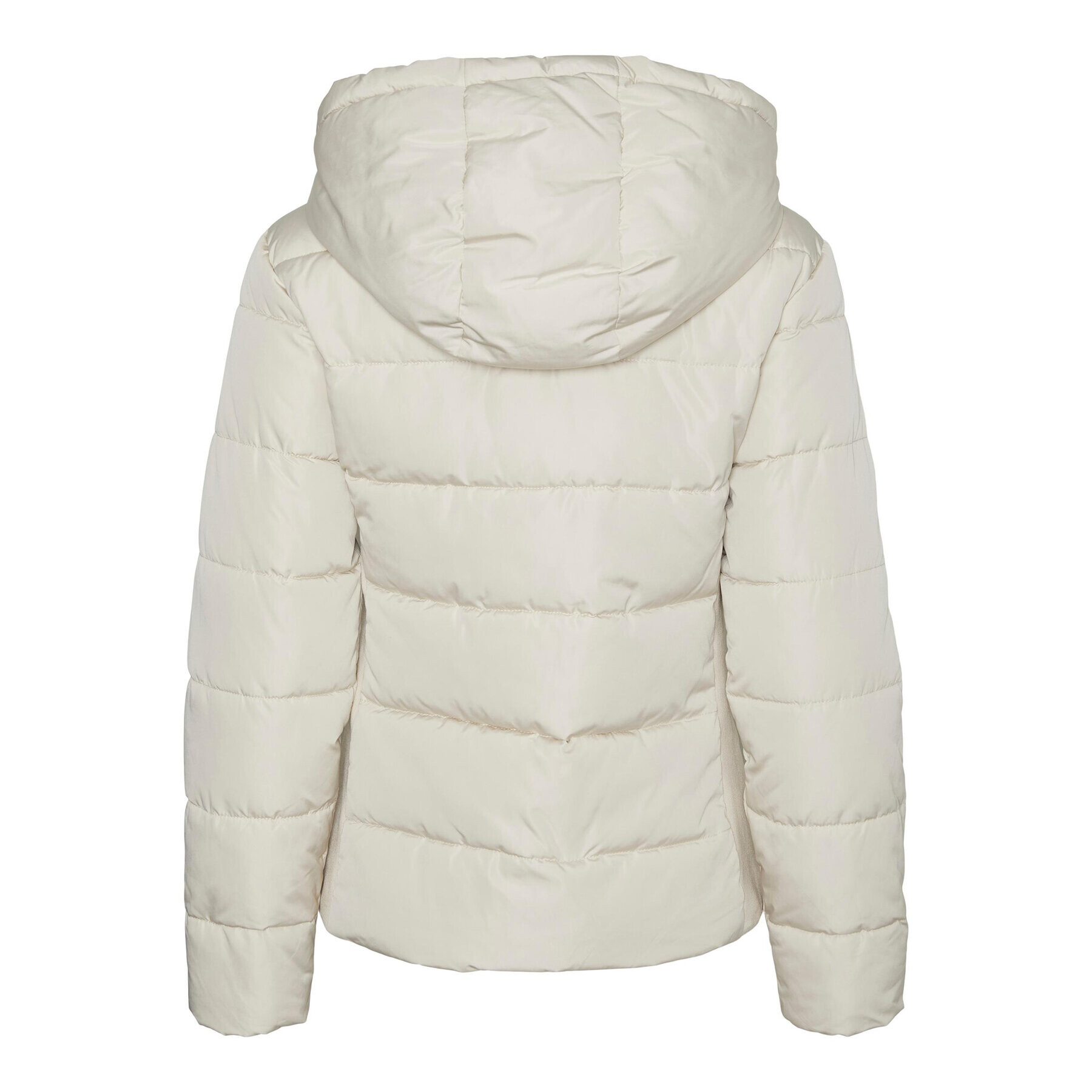 Vero Moda Пухено яке 10289837 Екрю Regular Fit - Pepit.bg