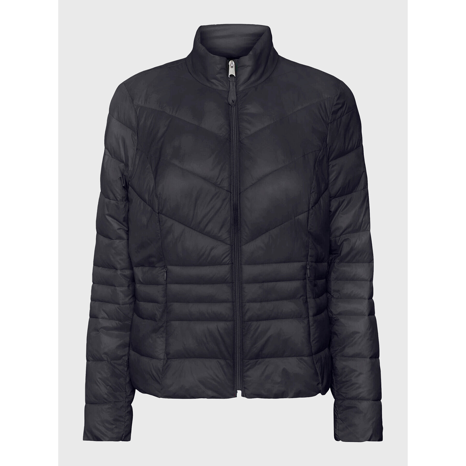 Vero Moda Пухено яке Sorayasiv 10266965 Черен Regular Fit - Pepit.bg