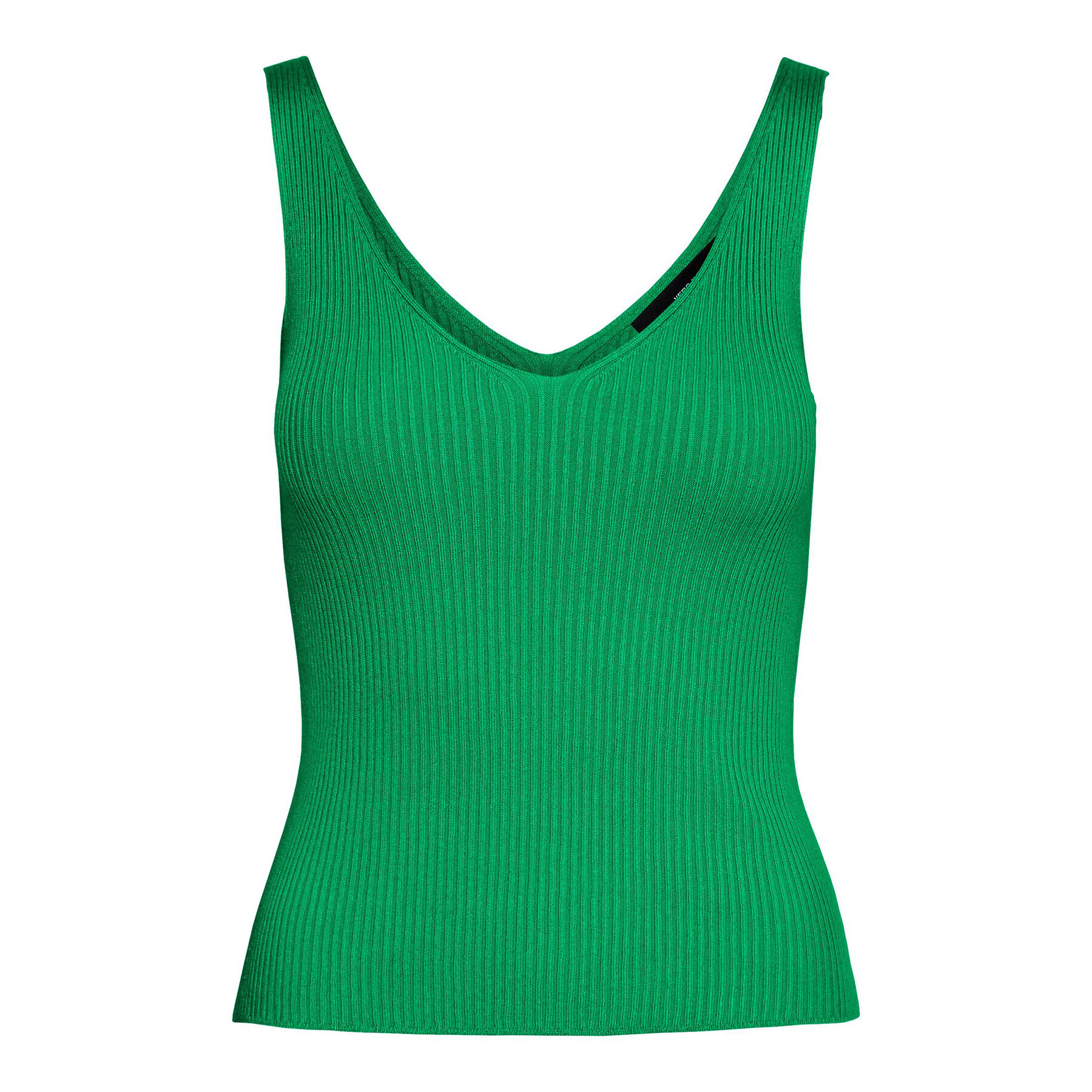 Vero Moda топ Glory 10264760 Зелен Regular Fit - Pepit.bg