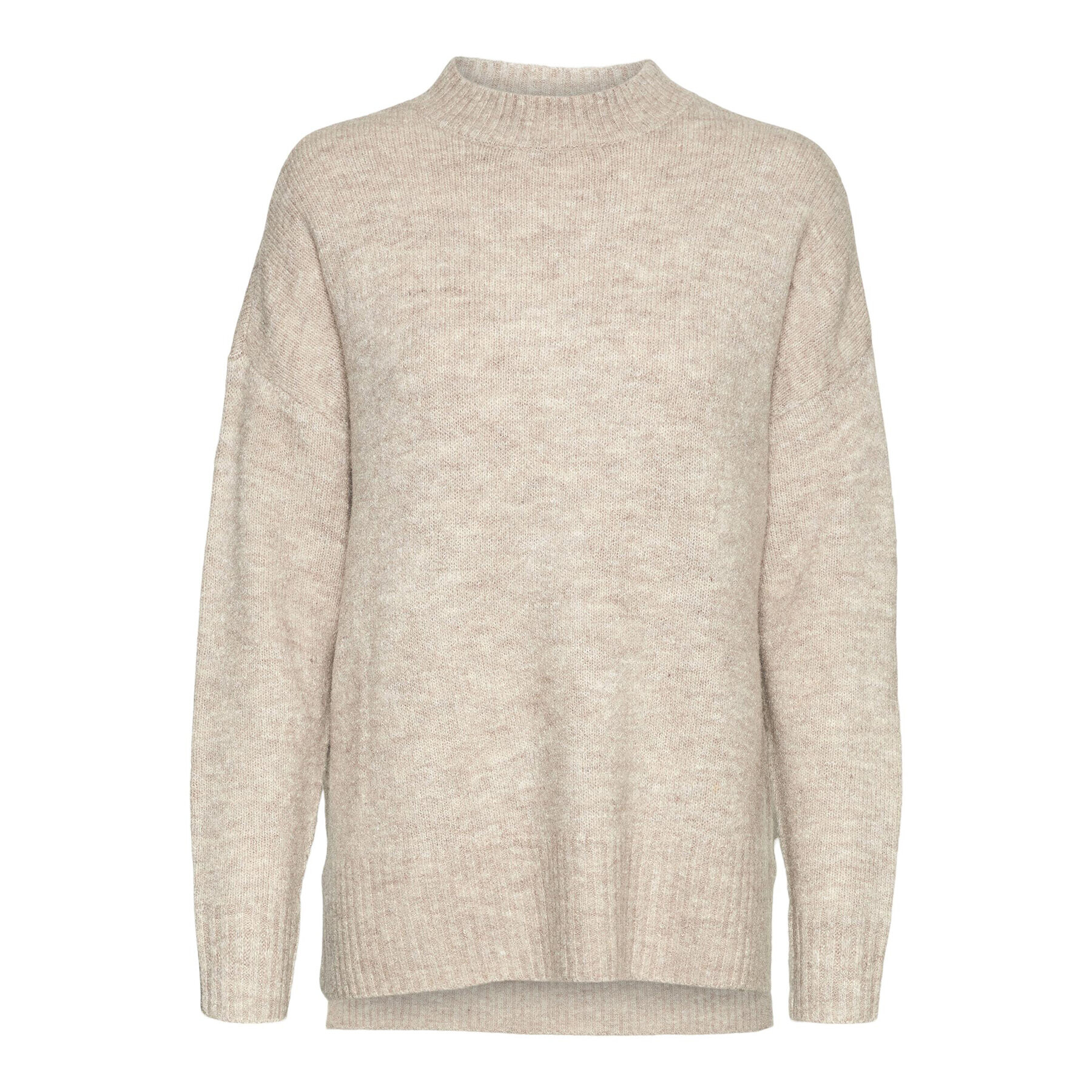 Vero Moda Пуловер 10269229 Бежов Regular Fit - Pepit.bg