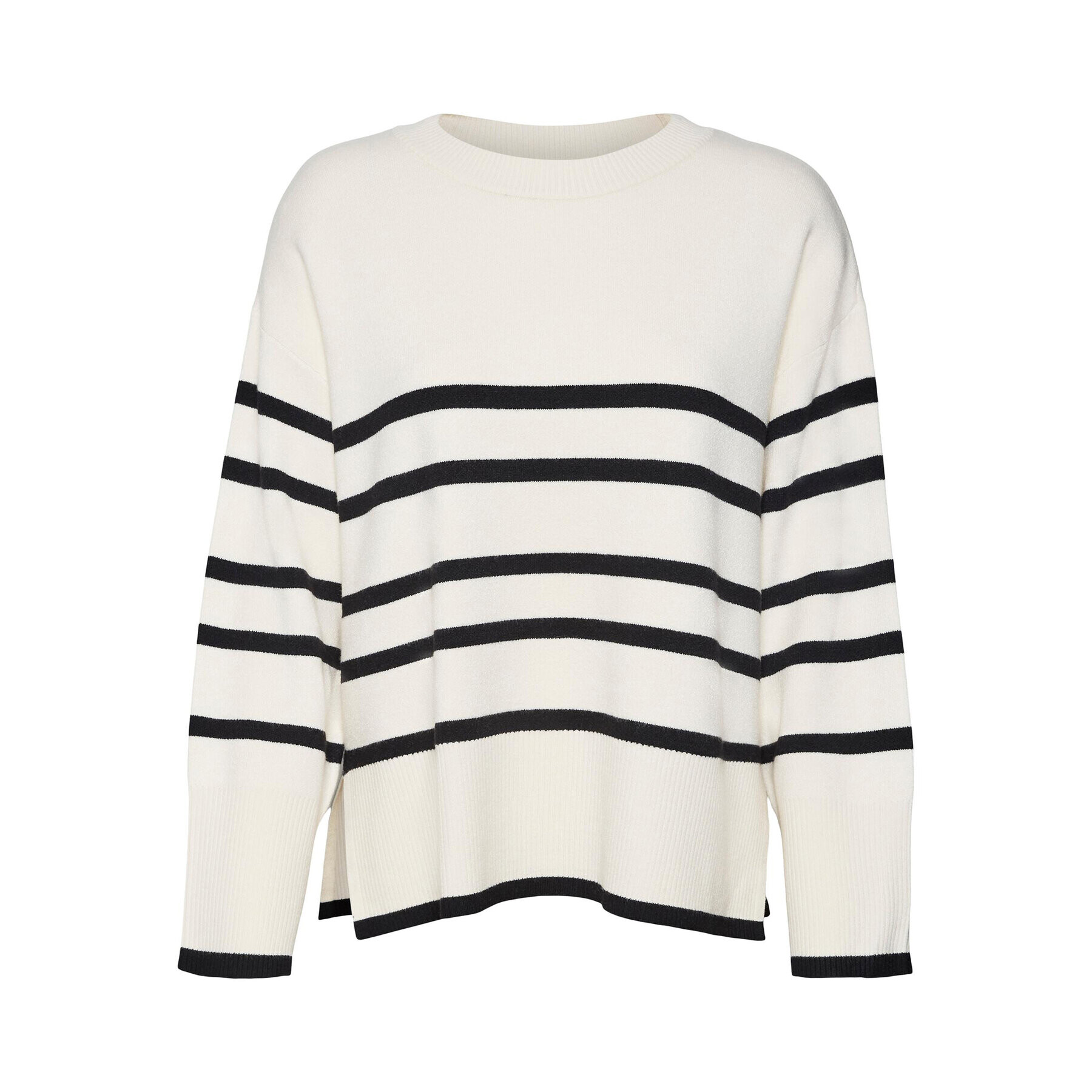 Vero Moda Пуловер 10278319 Бежов Regular Fit - Pepit.bg