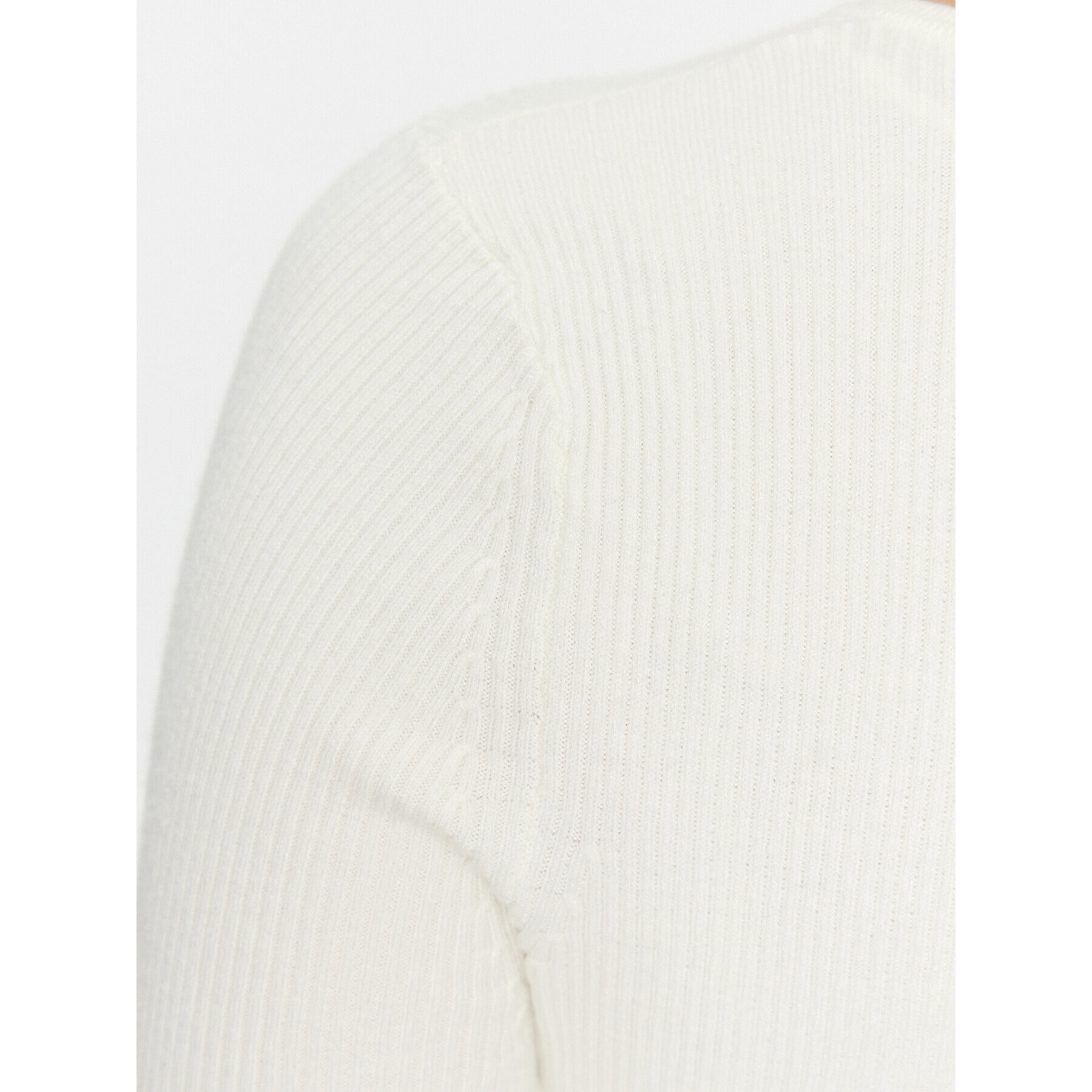 Vero Moda Пуловер 10291120 Екрю Slim Fit - Pepit.bg