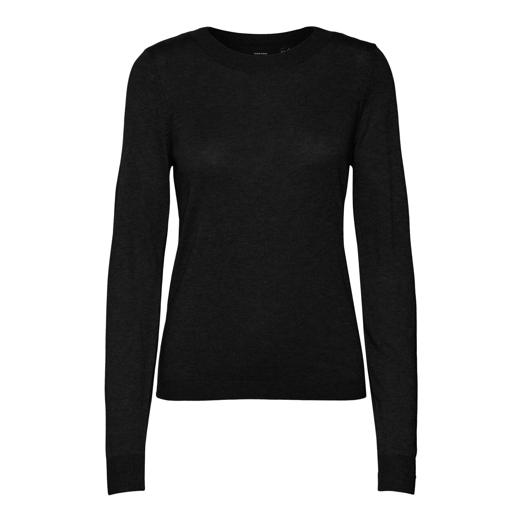 Vero Moda Пуловер 10291147 Черен Regular Fit - Pepit.bg