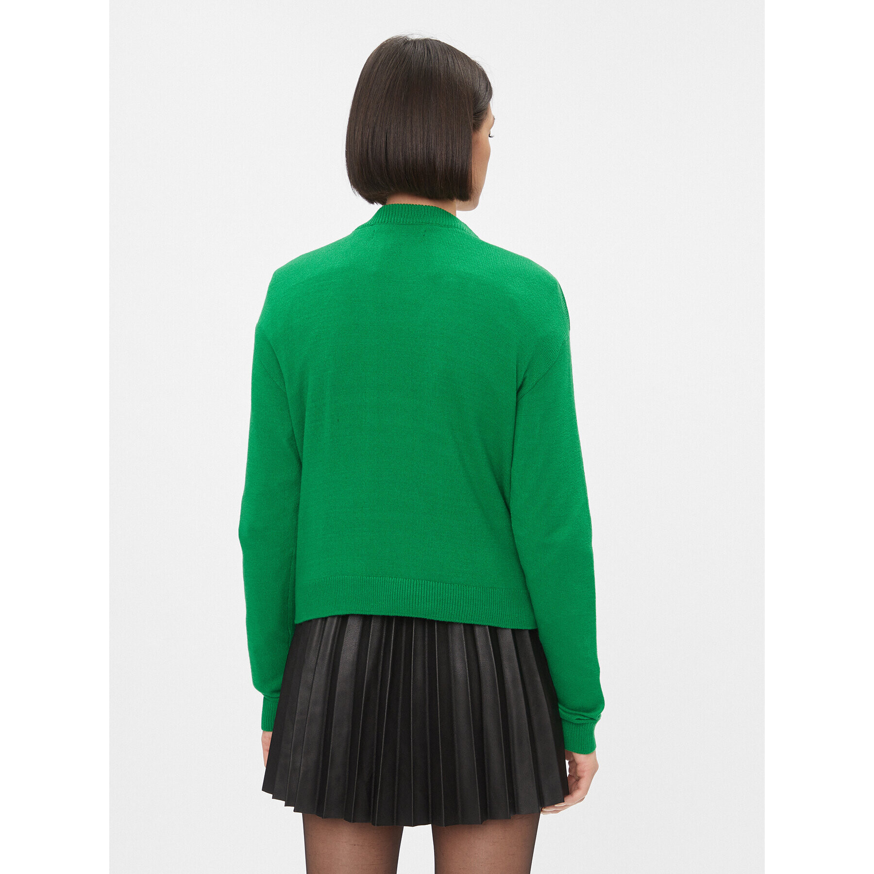 Vero Moda Пуловер 10292667 Зелен Regular Fit - Pepit.bg