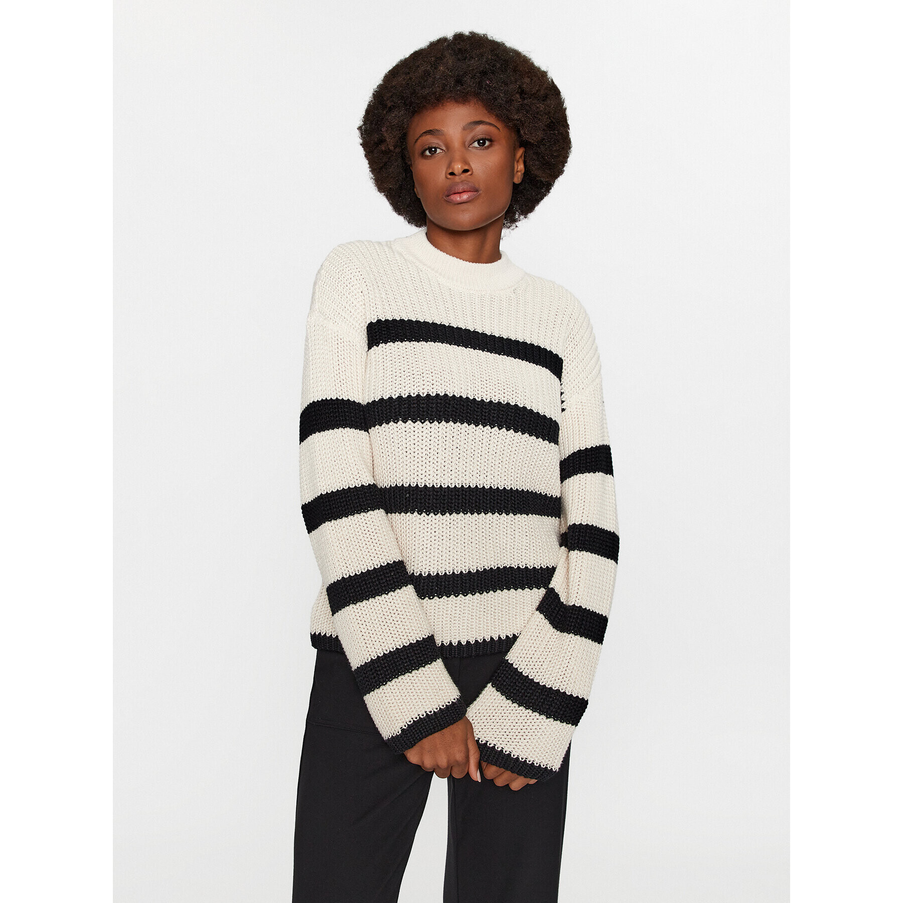 Vero Moda Пуловер 10293683 Бежов Regular Fit - Pepit.bg