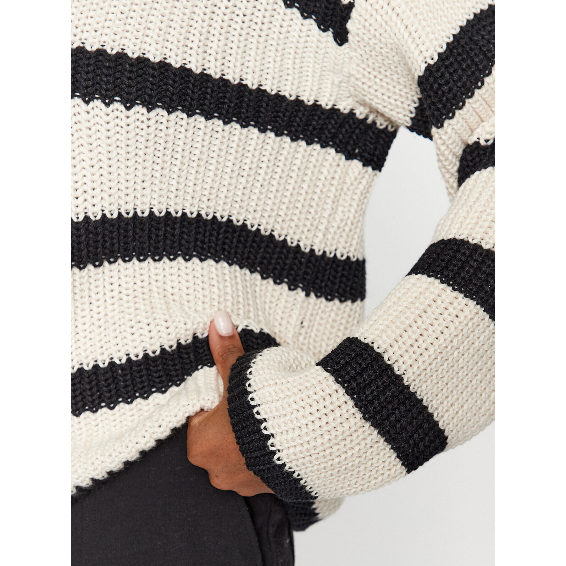 Vero Moda Пуловер 10293683 Бежов Regular Fit - Pepit.bg