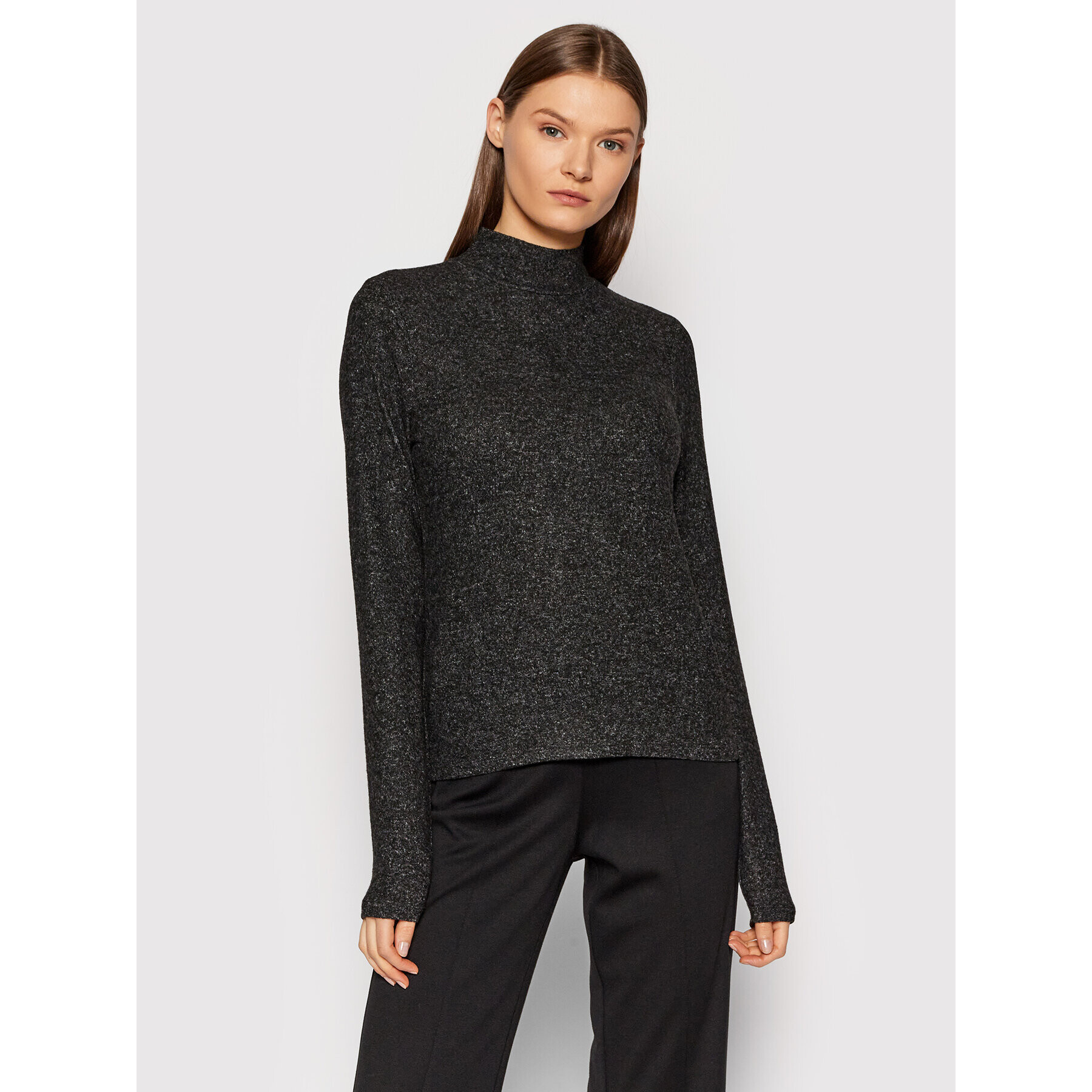 Vero Moda Пуловер Chill 10254118 Сив Regular Fit - Pepit.bg