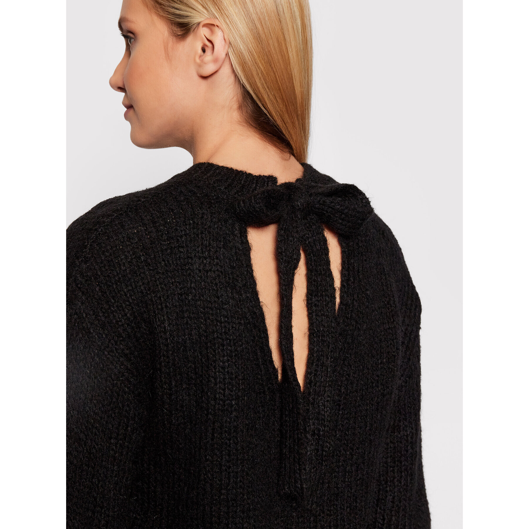 Vero Moda Пуловер Darya 10253226 Черен Regular Fit - Pepit.bg
