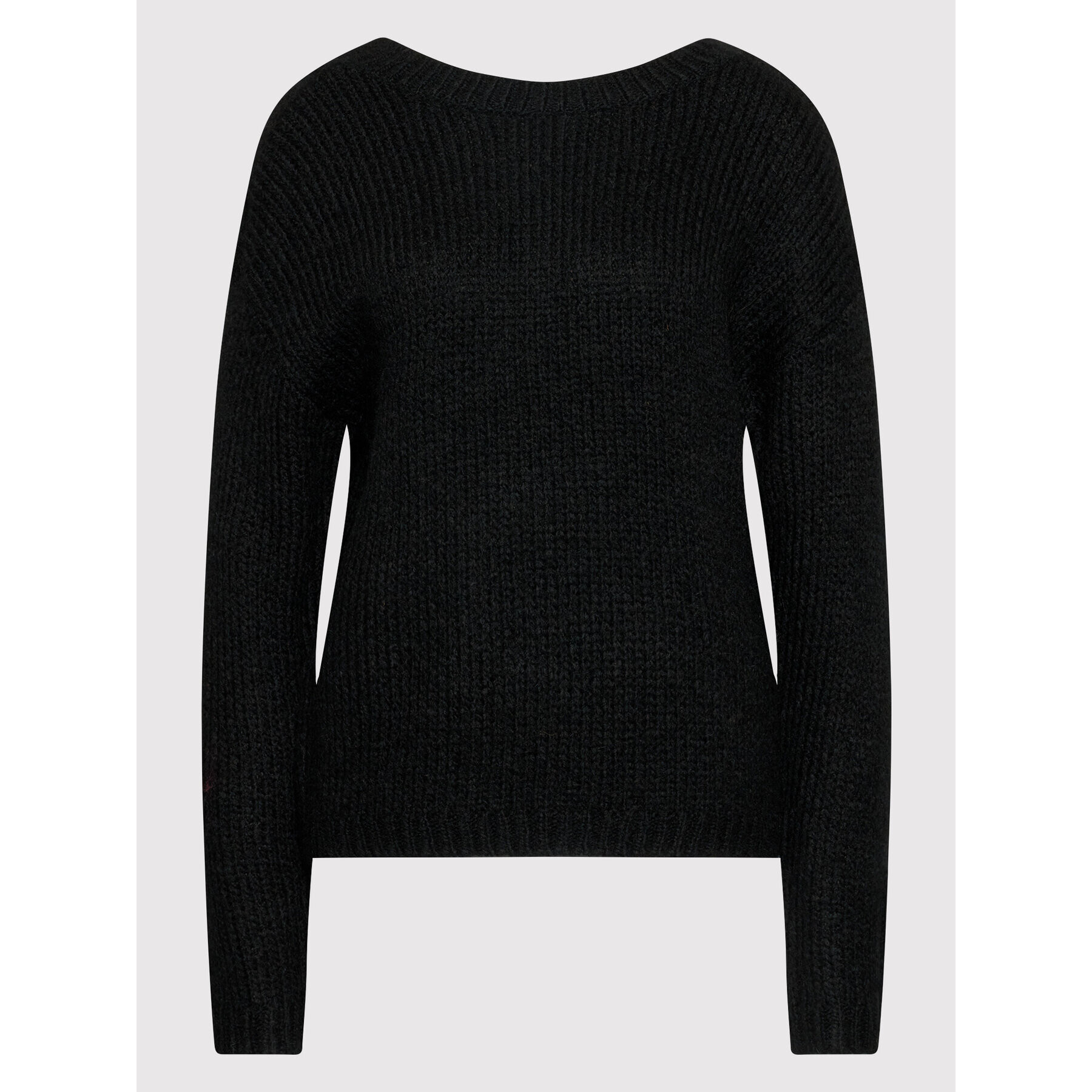 Vero Moda Пуловер Darya 10253226 Черен Regular Fit - Pepit.bg
