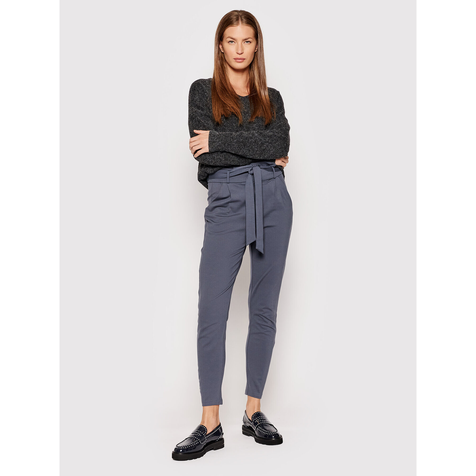 Vero Moda Пуловер Doffy 10252090 Черен Loose Fit - Pepit.bg