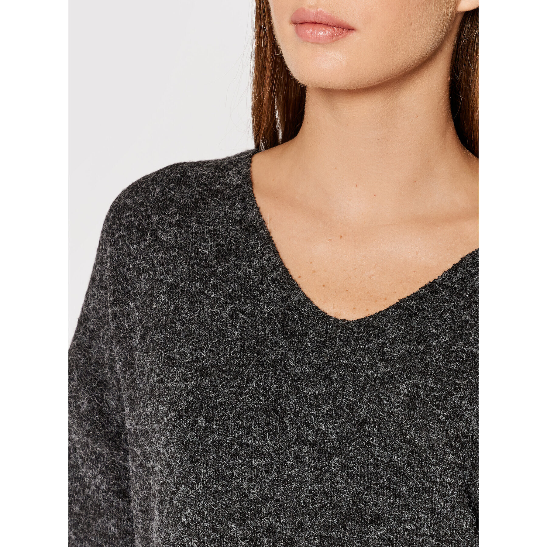Vero Moda Пуловер Doffy 10252090 Черен Loose Fit - Pepit.bg